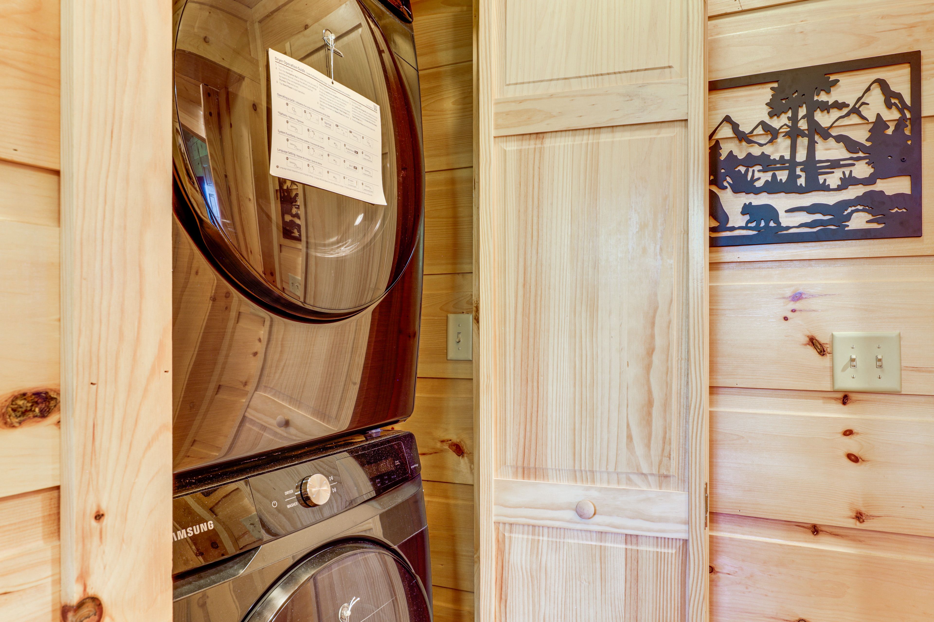 Laundry Area | Basement Level