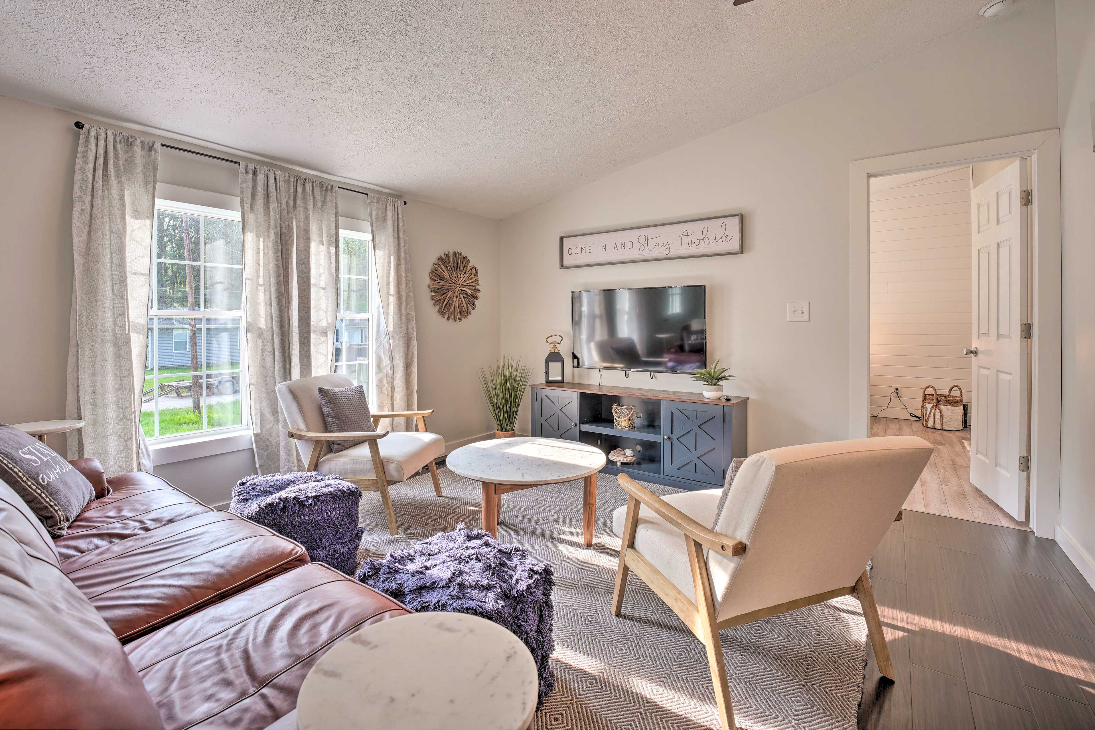 Coloma Vacation Rental | 4BR | 3BA | 2,013 Sq Ft | Stairs Required for Access