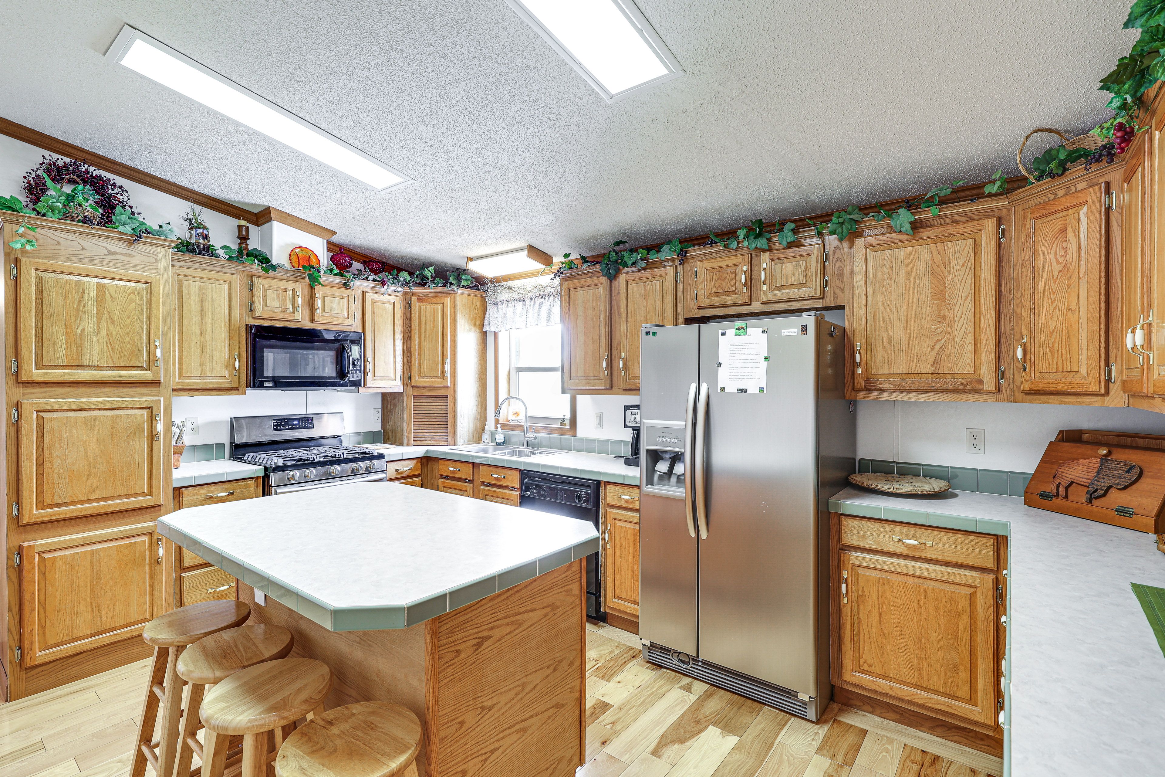 Kitchen | Central Air Conditioning/Heat | Free WiFi | Single-Story Home