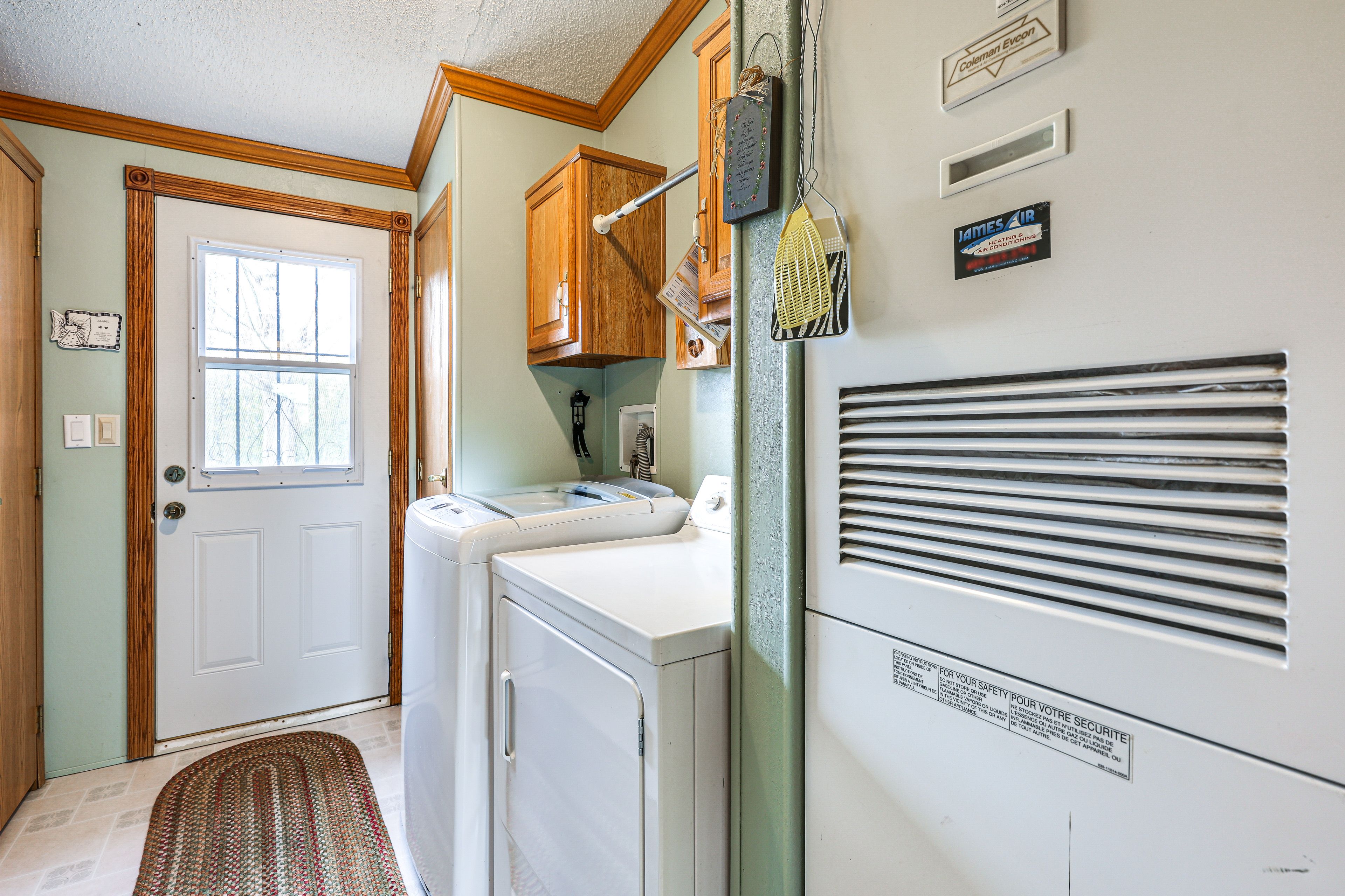Laundry Area