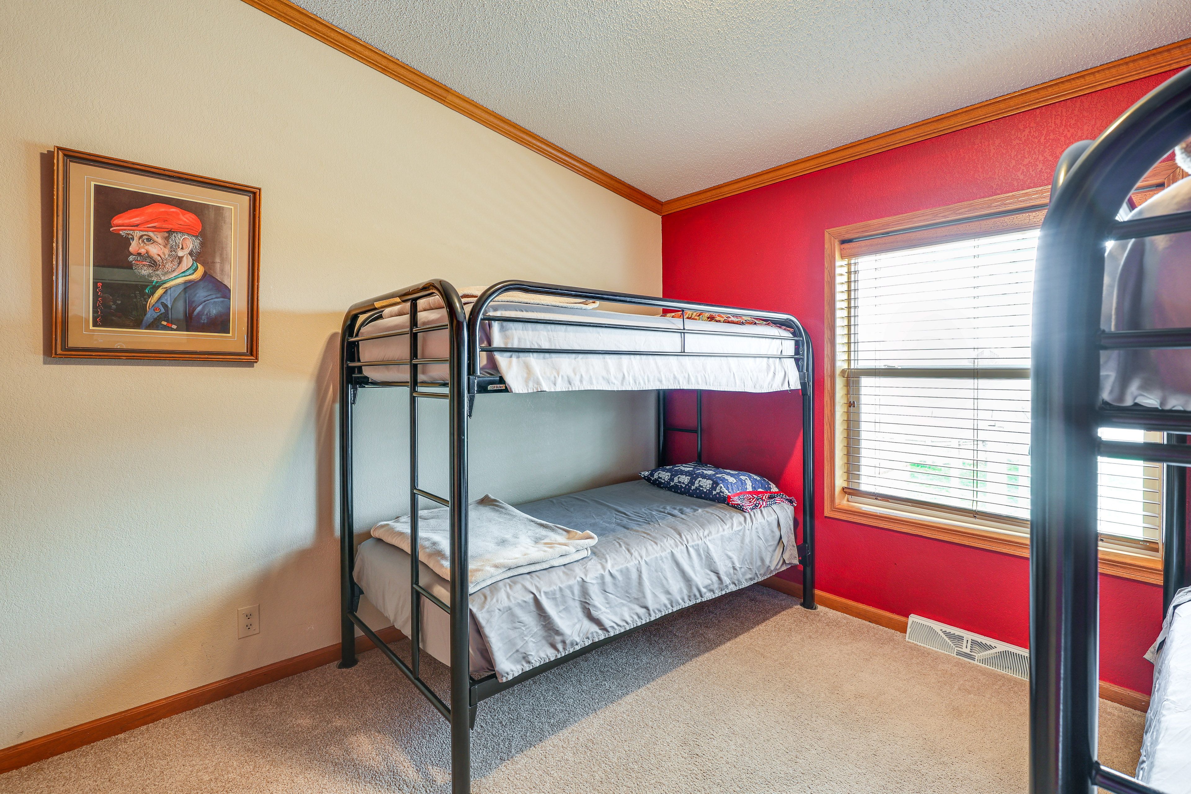 Bedroom 4 | 2 Twin Bunk Beds