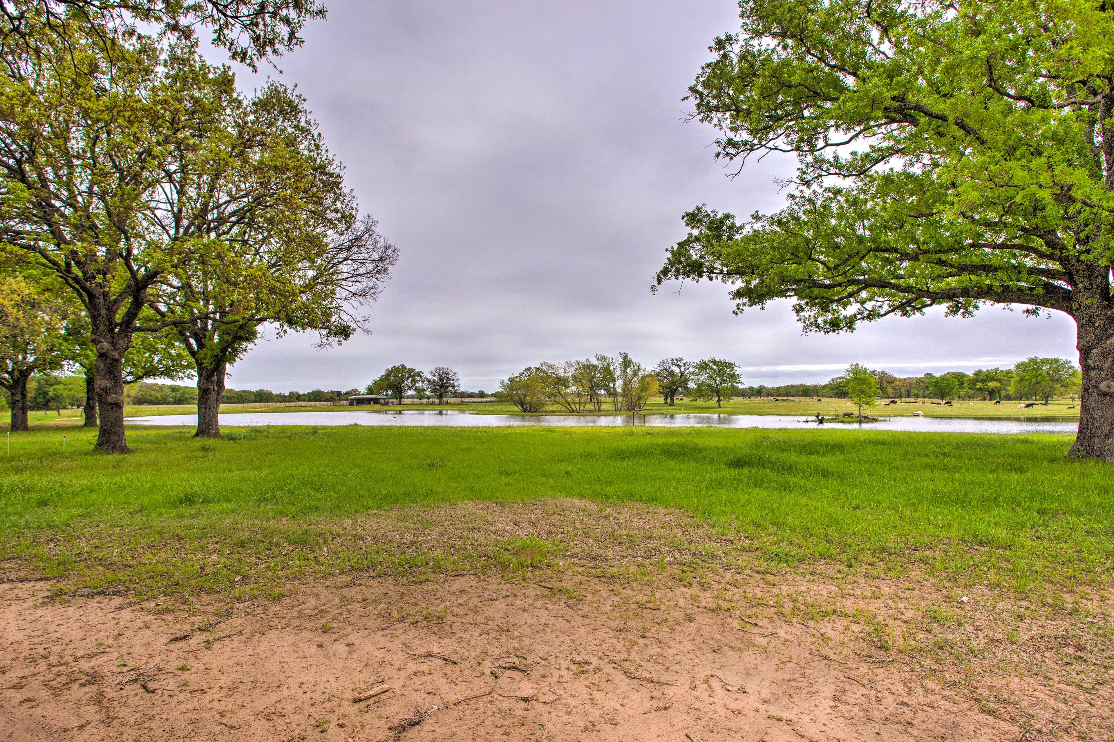 House Exterior | Pond On-Site