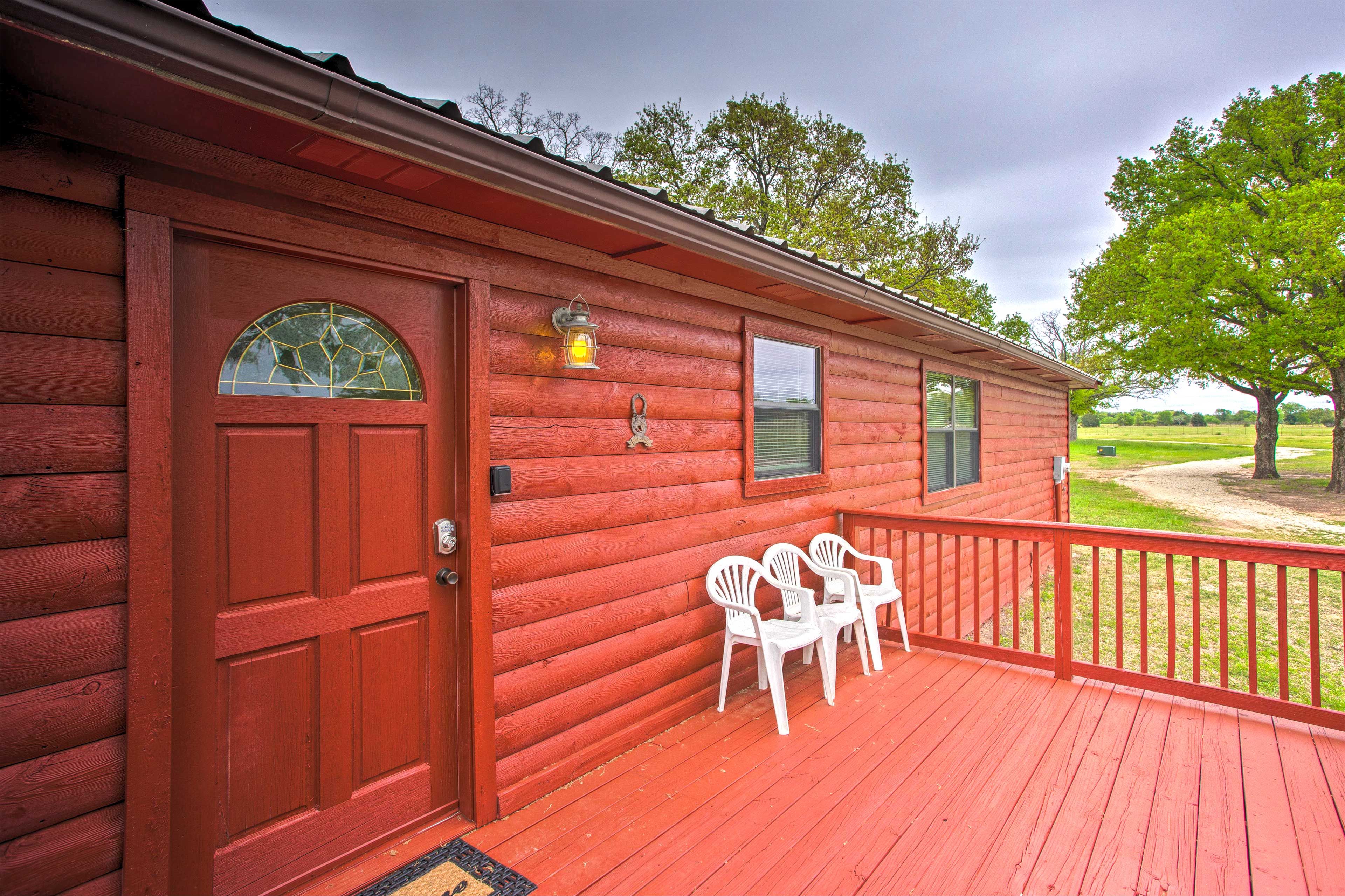 House Exterior | Keyless Entry
