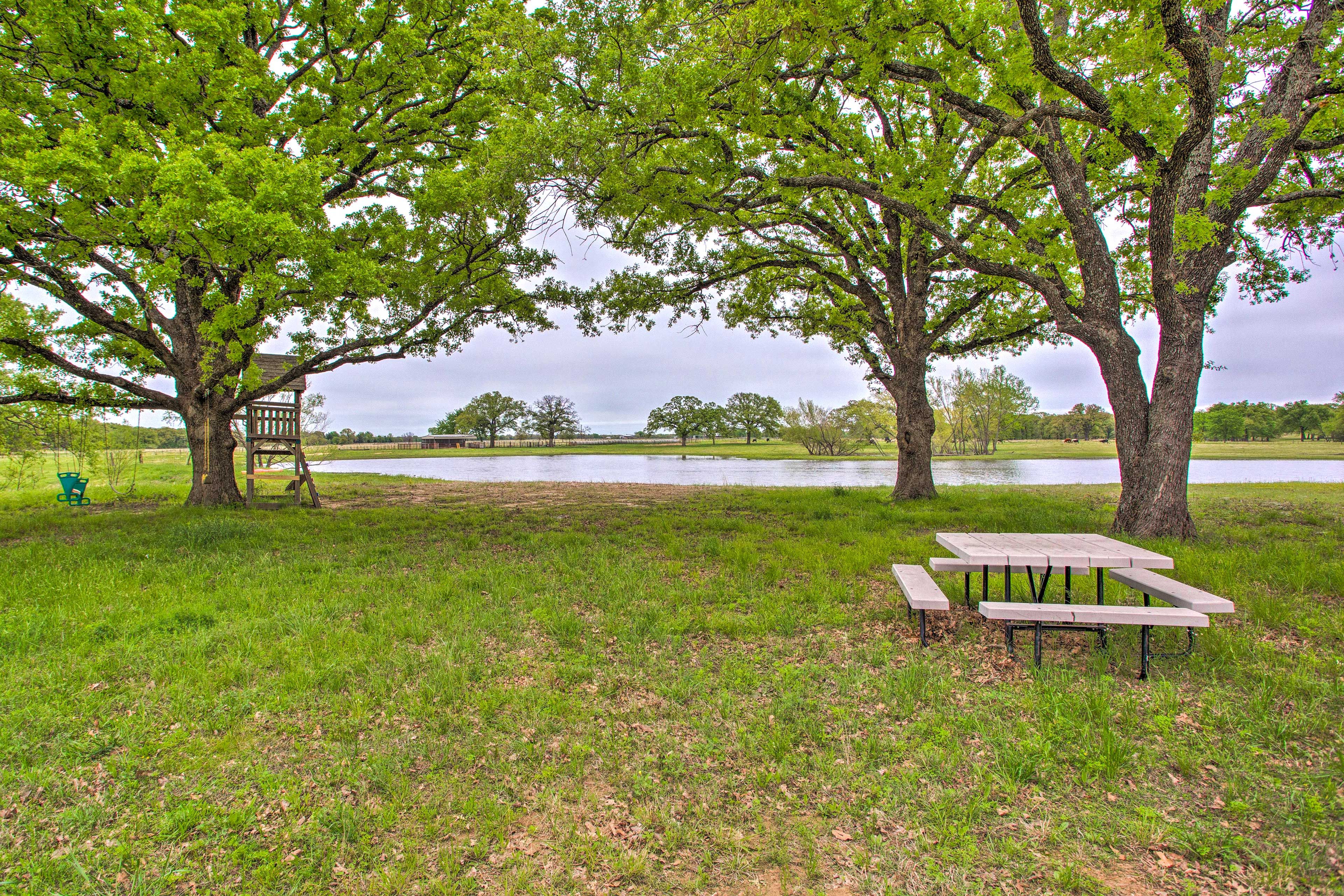 House Exterior | Picnic Table | Swing Set