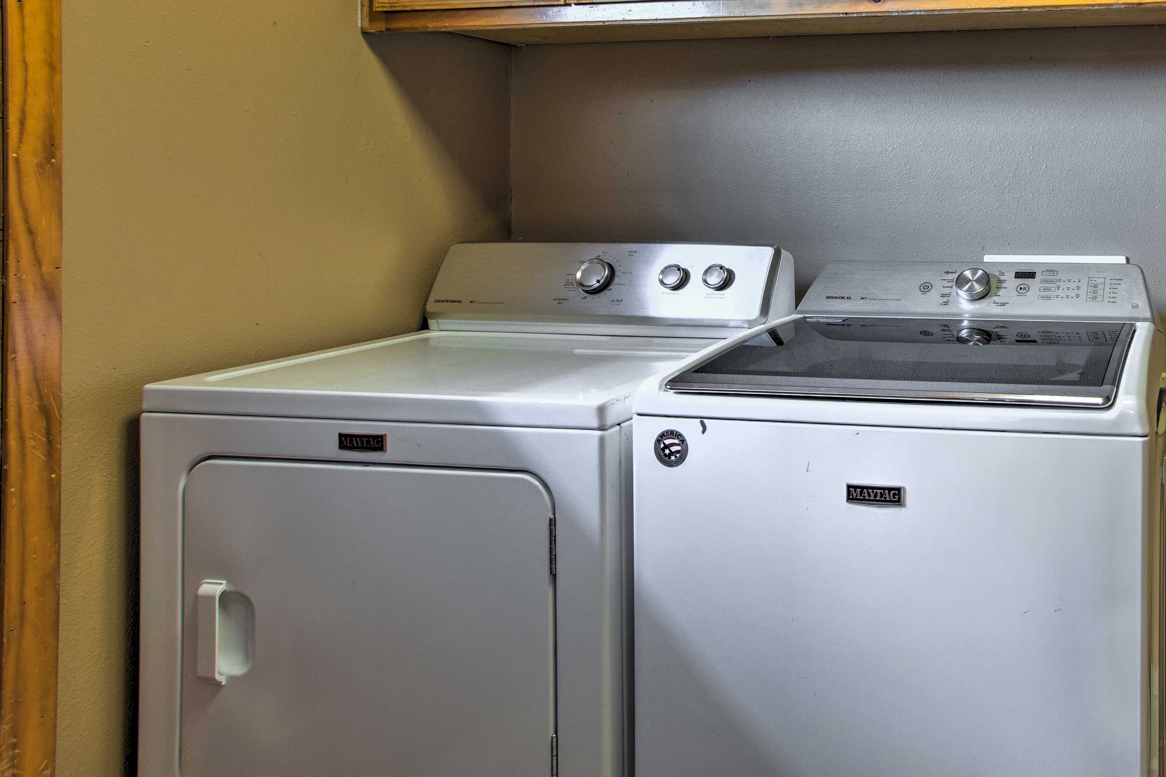 Laundry | Detergent Provided