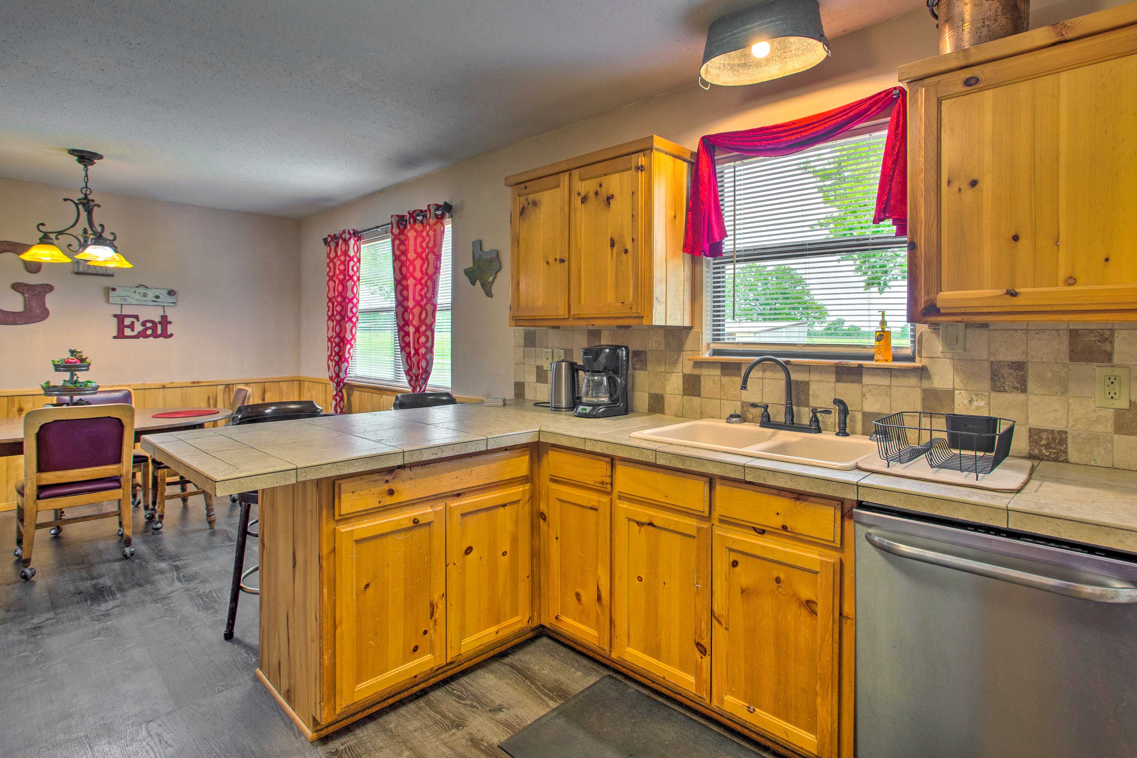 Kitchen | Complimentary Spices