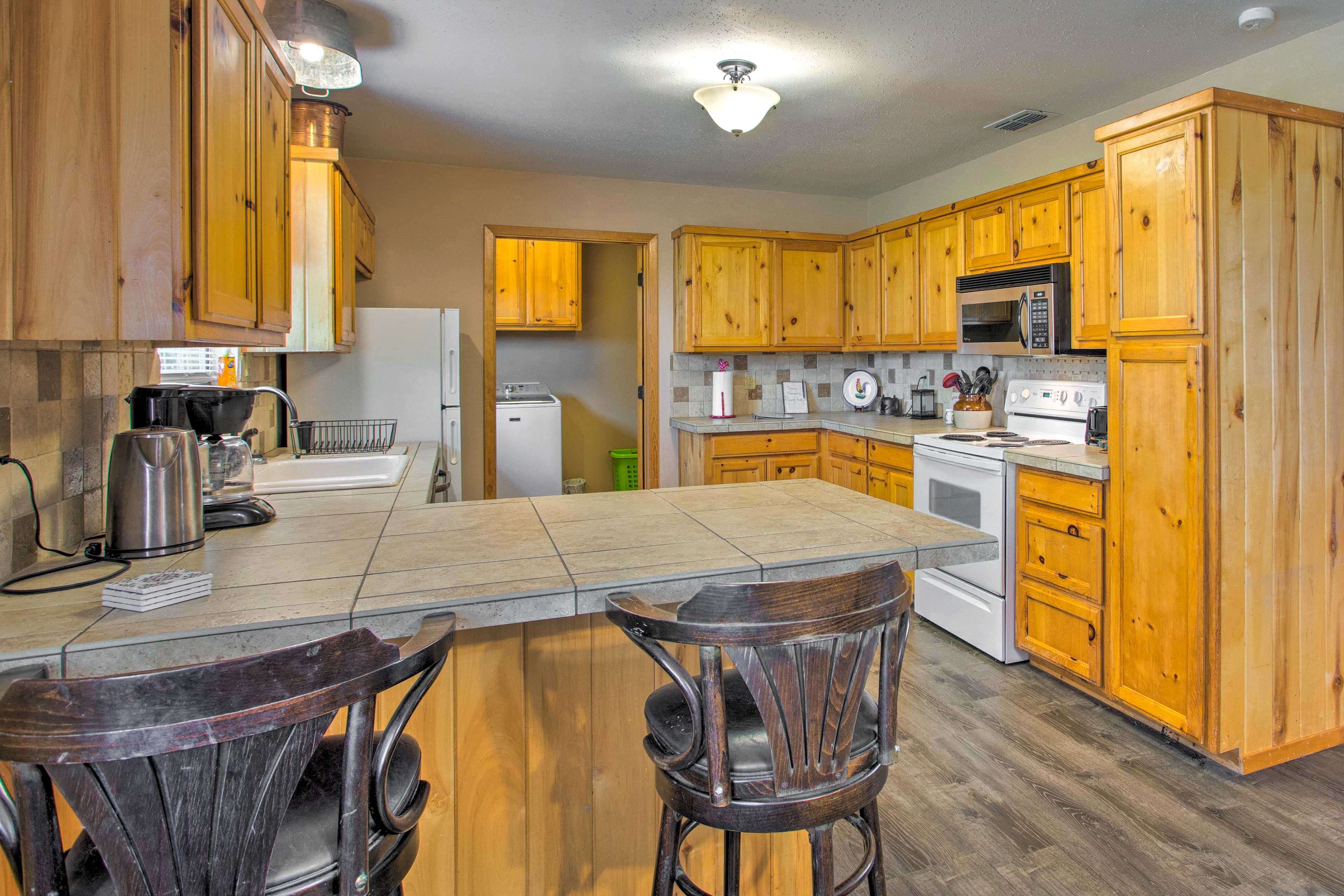 Kitchen | Fully Equipped