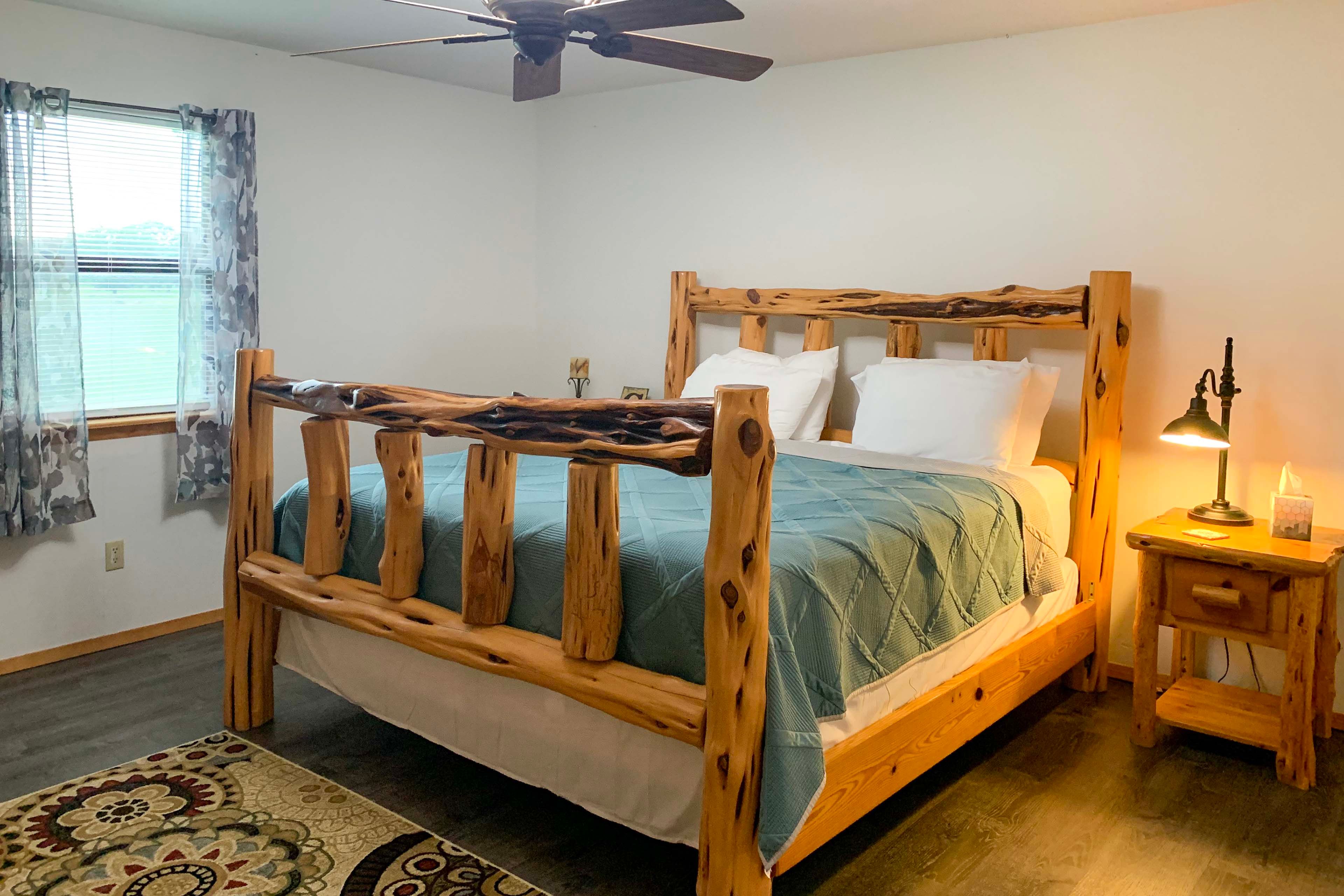 Bedroom 1 | California King Bed