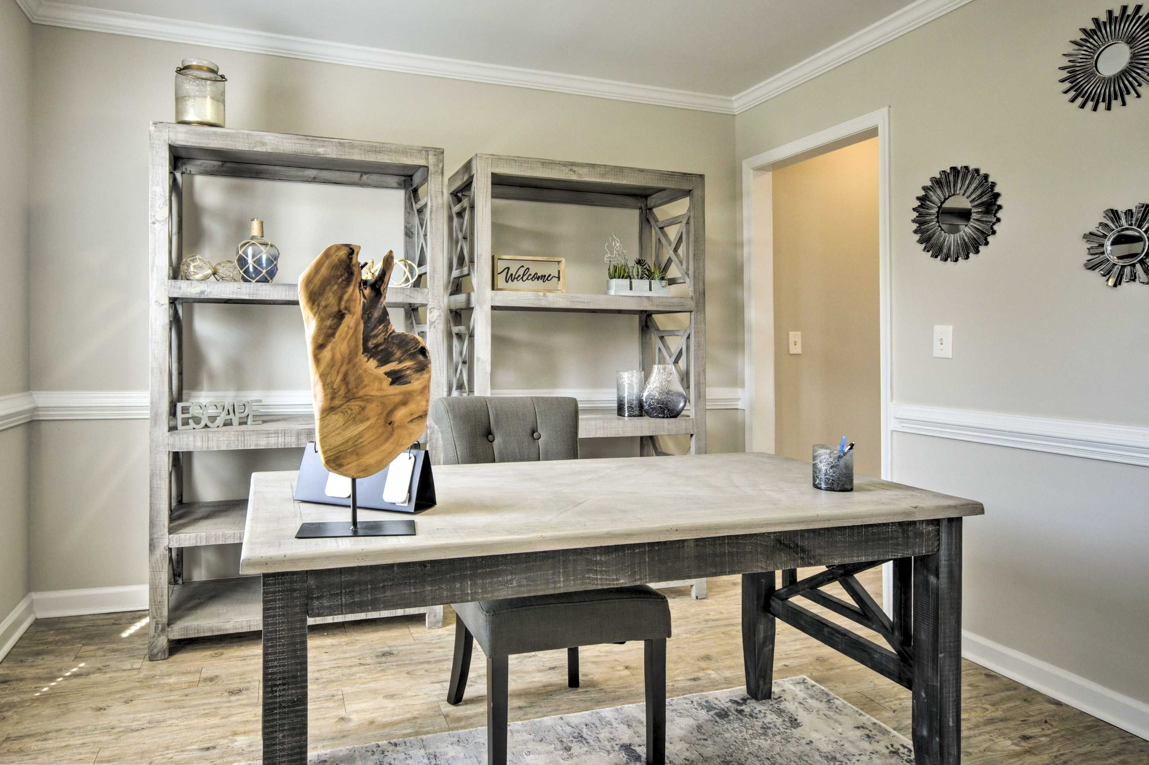 Home Office Space
