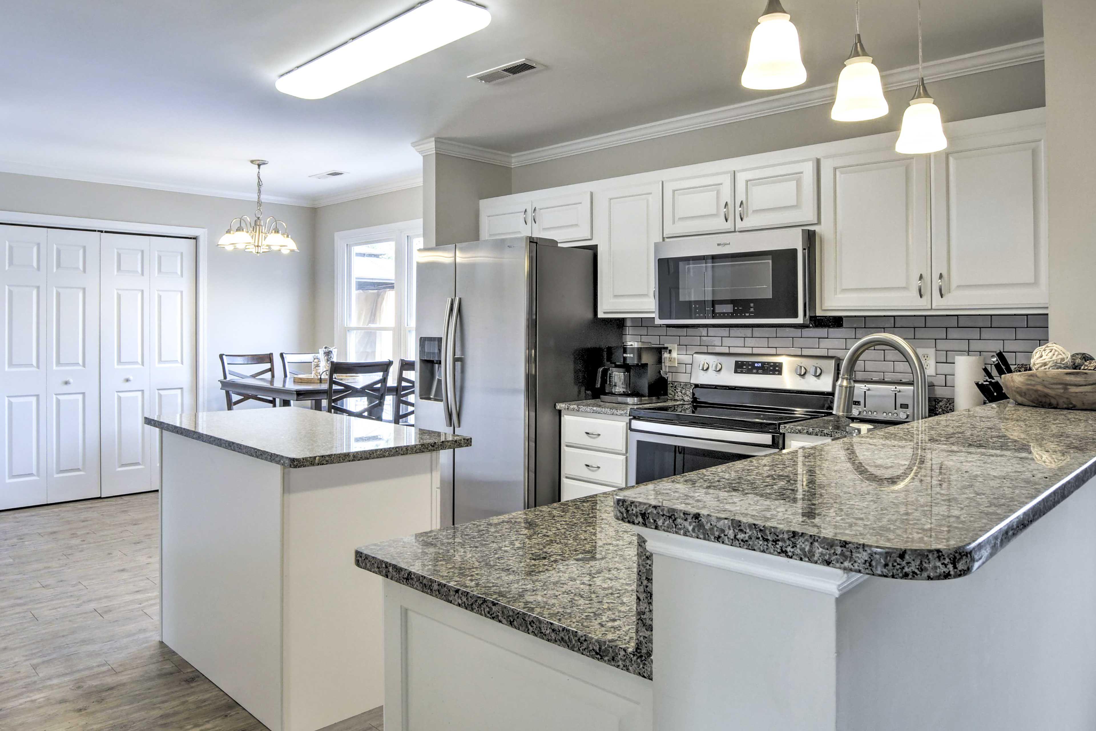 Kitchen | Fully Equipped | Cooking Basics