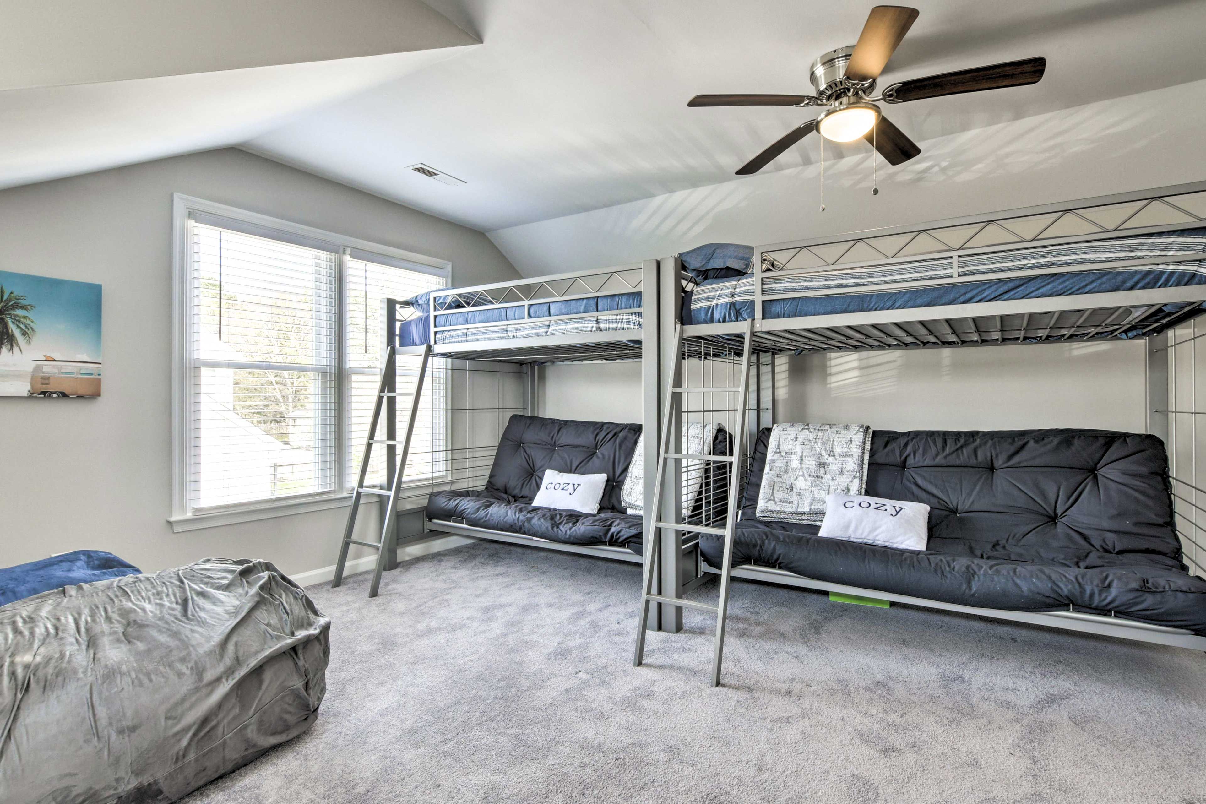 Bedroom 4 | Smart TV