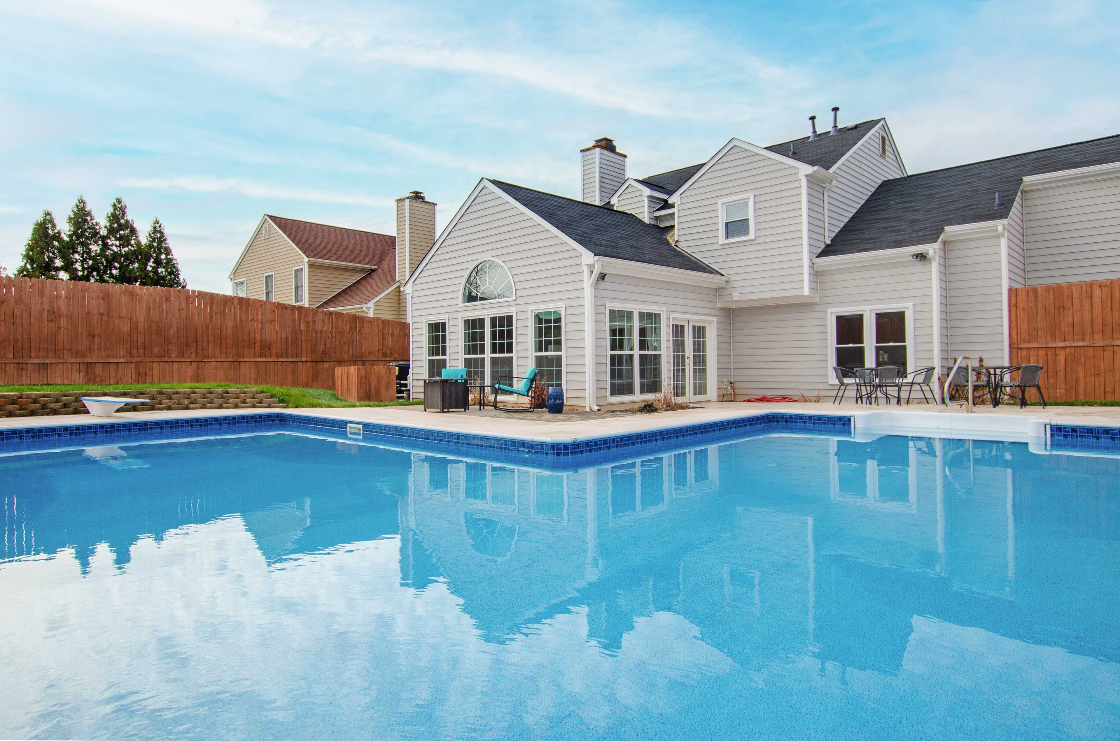 Private Backyard | Private Pool (Open Seasonally)