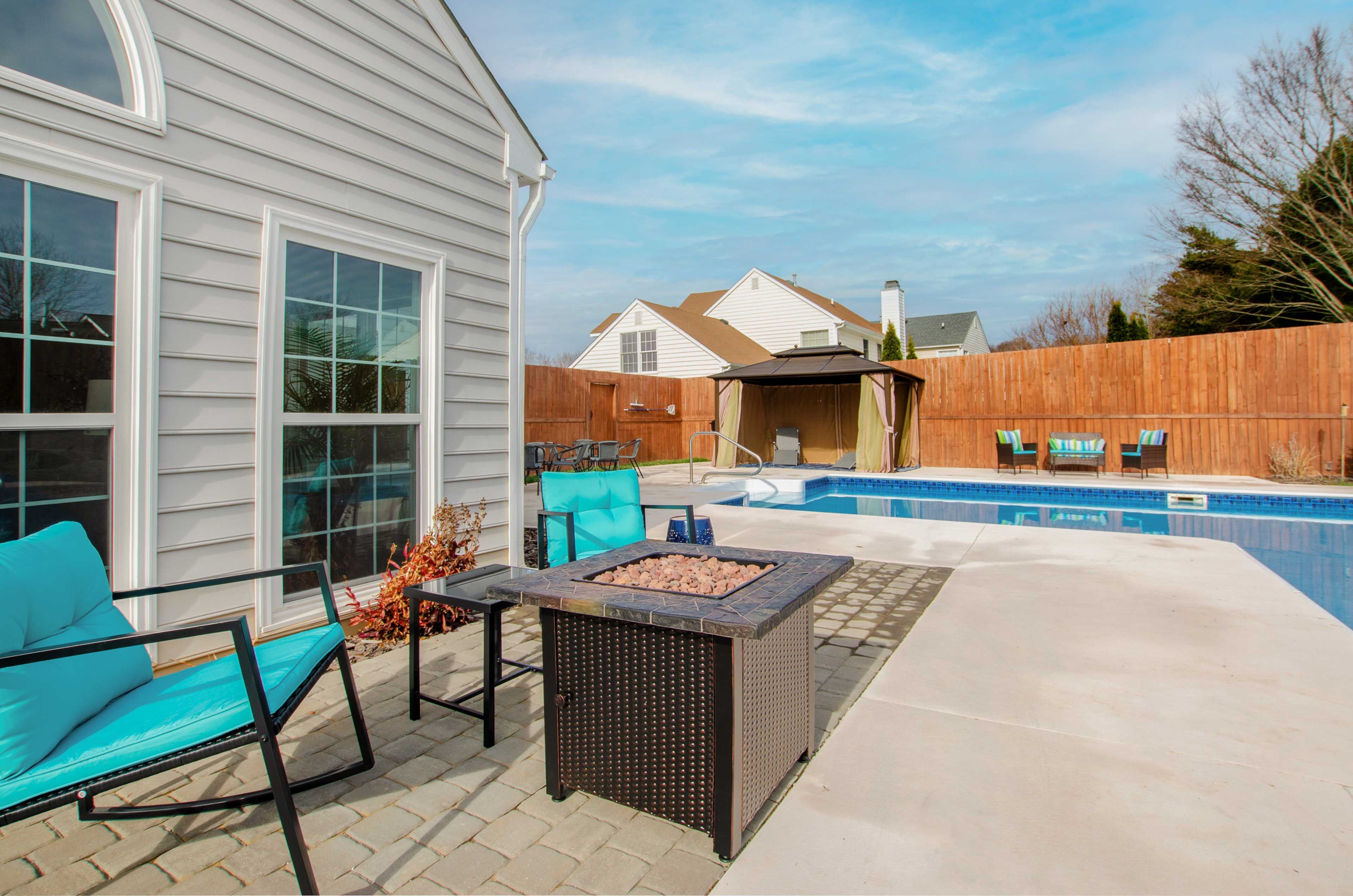 Private Backyard