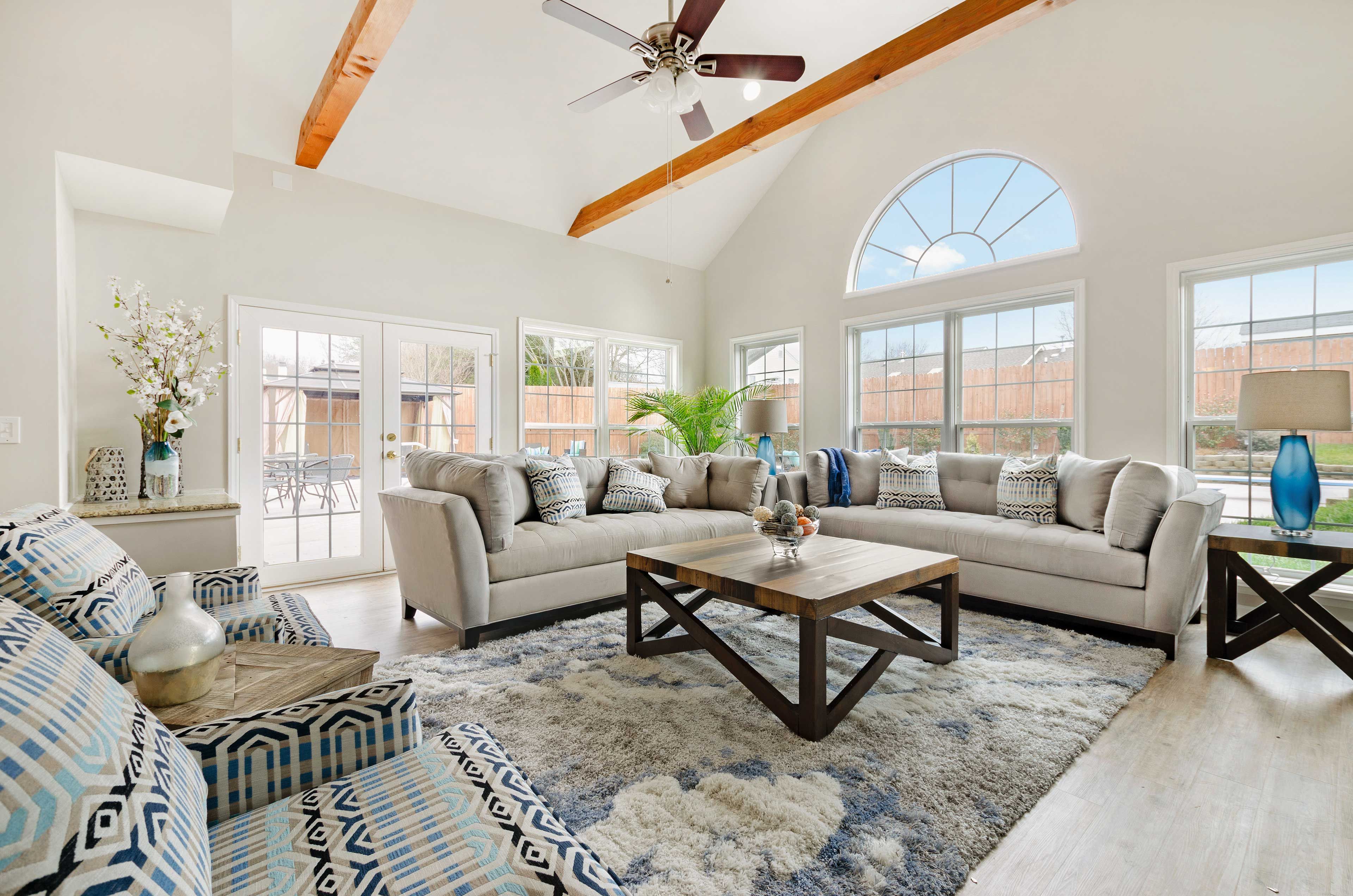Living Room | Central A/C