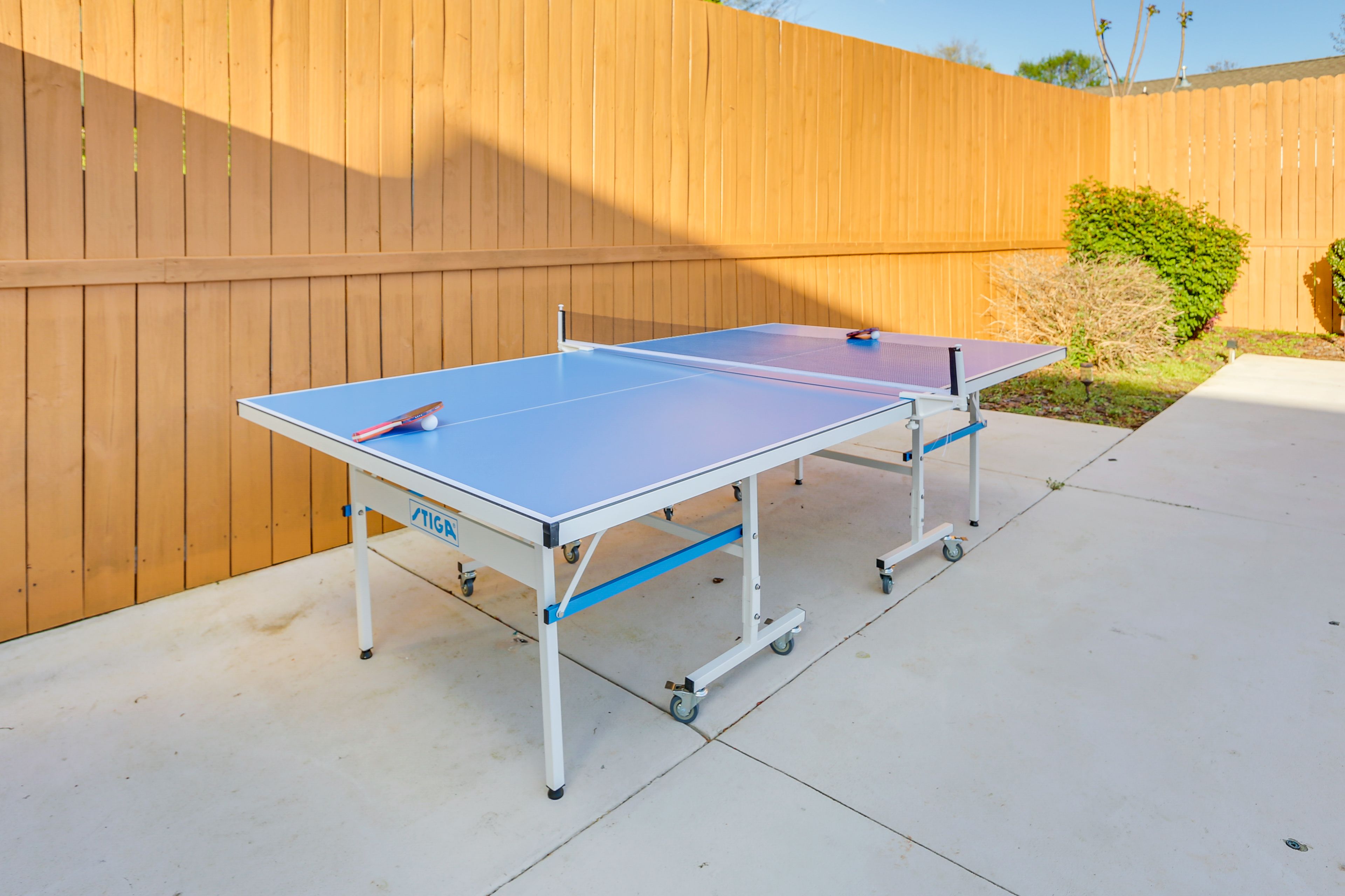 Ping Pong Table