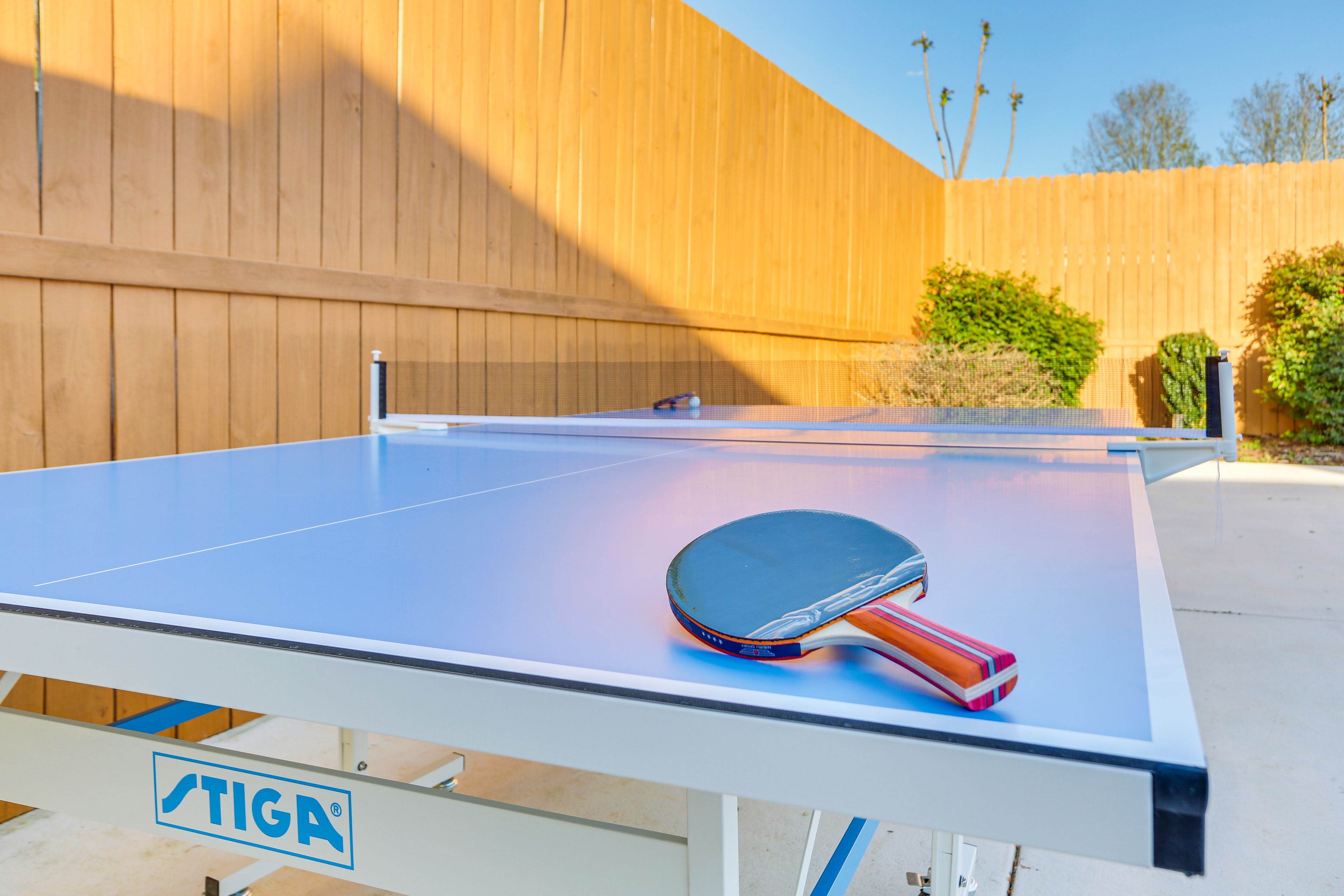 Ping Pong Table