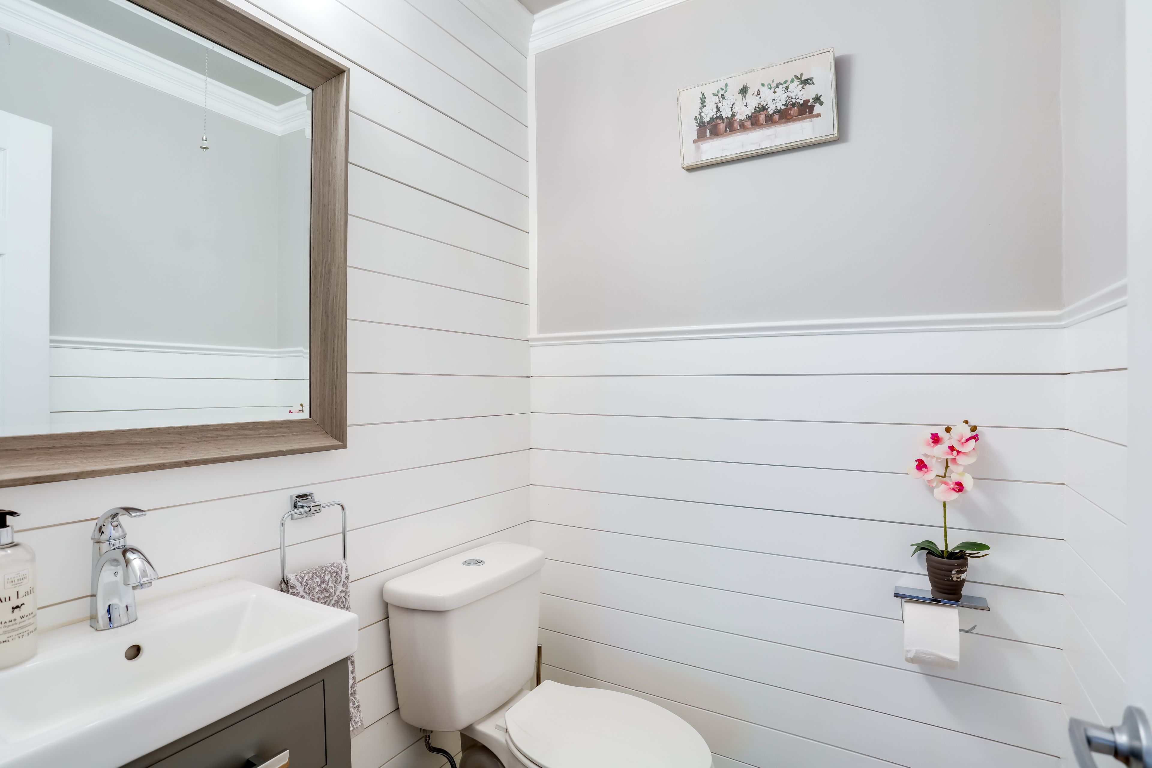 Half Bathroom
