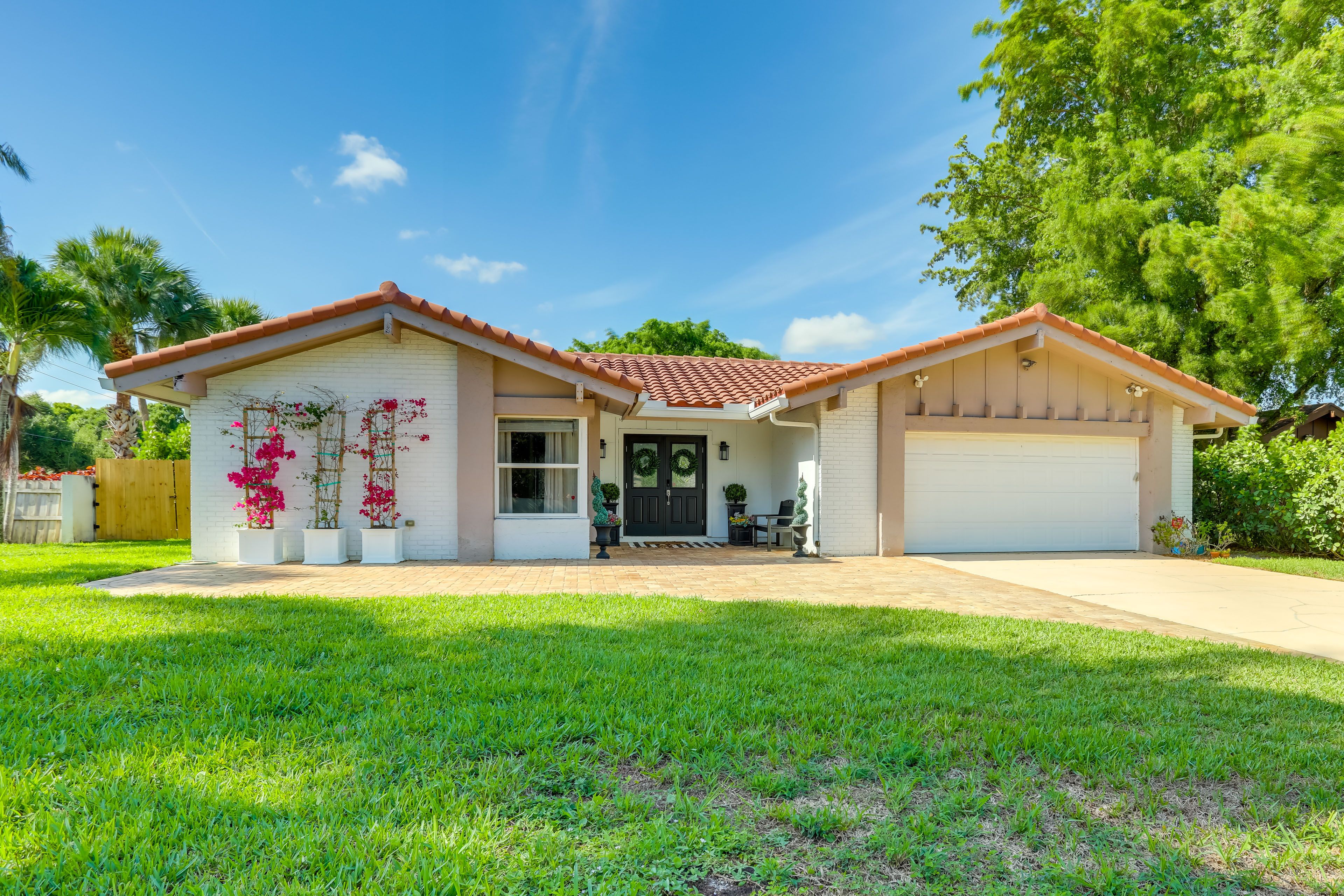 House Exterior | Single-Story Home | Fenced Backyard | Private Pool | Patio
