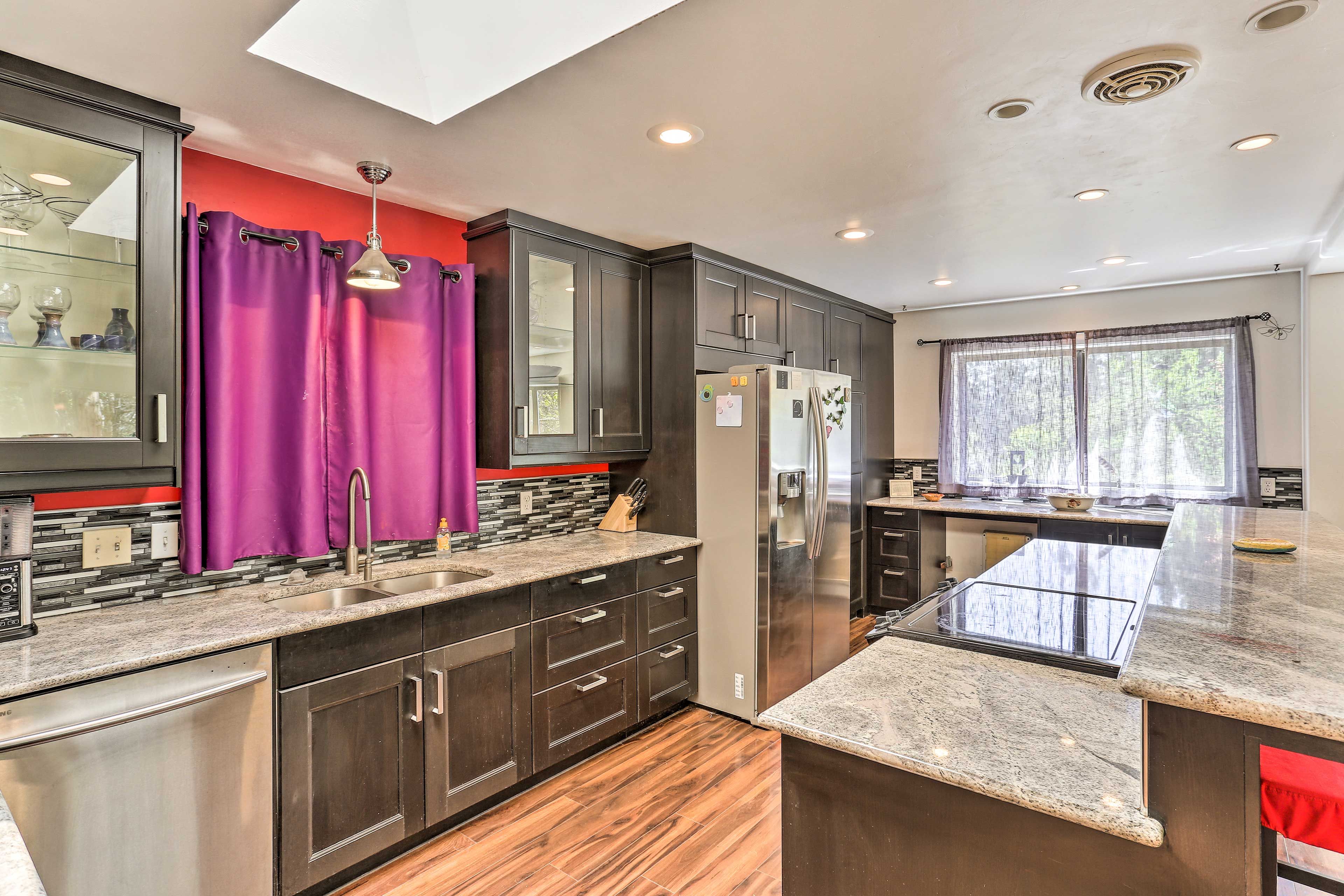 Kitchen | Fully Equipped | Cooking Basics