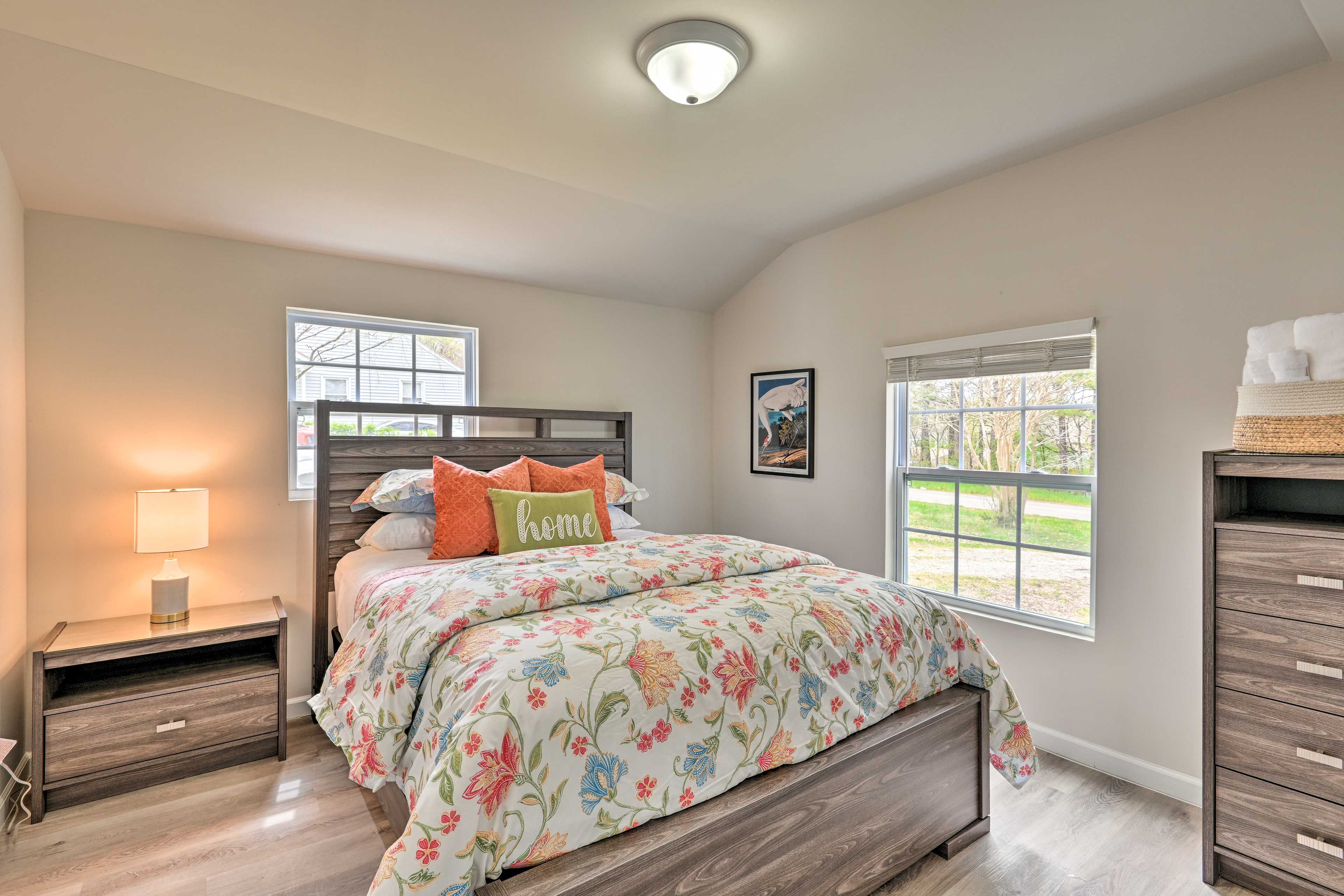 Bedroom | Newly Renovated