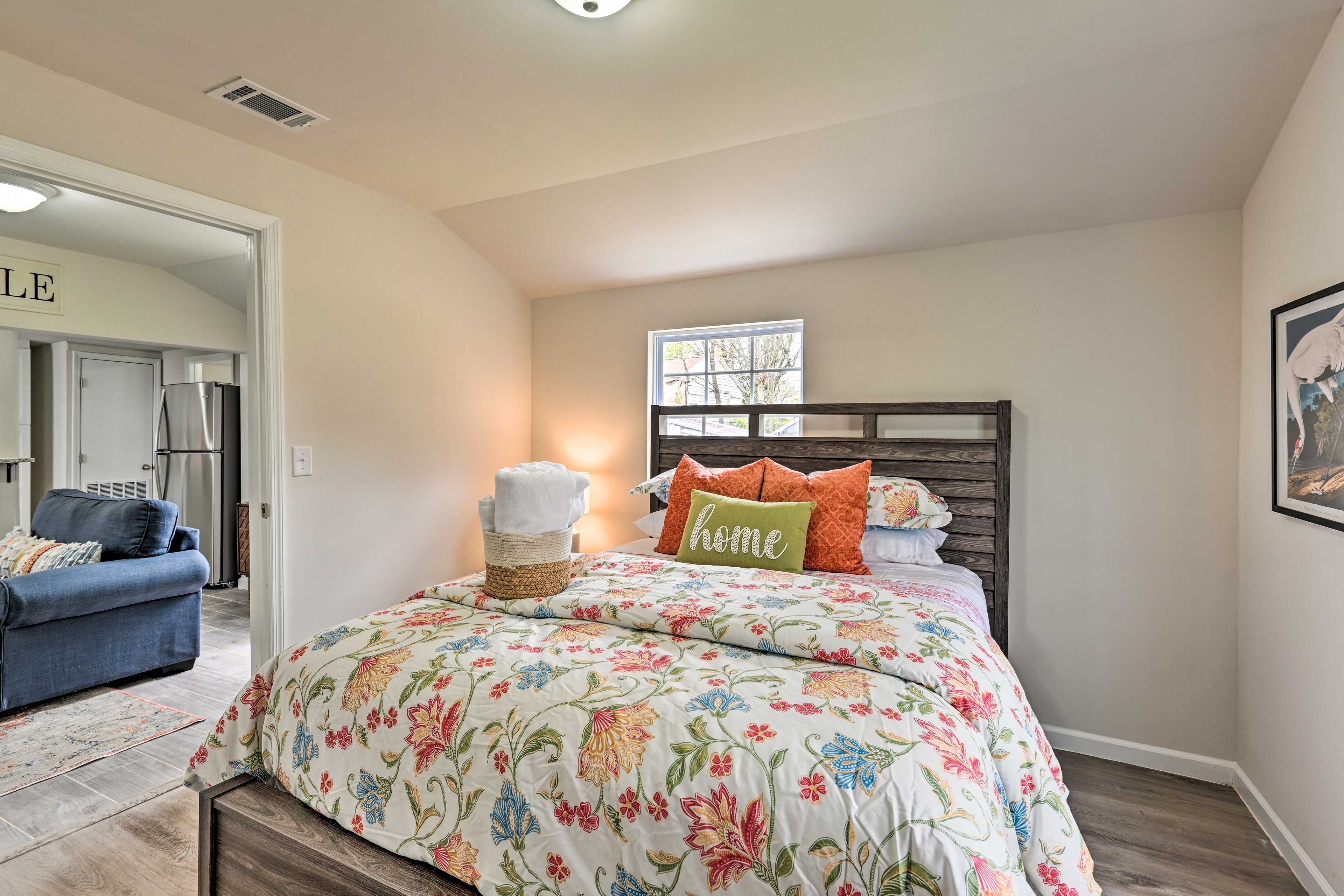 Bedroom | Linens Provided