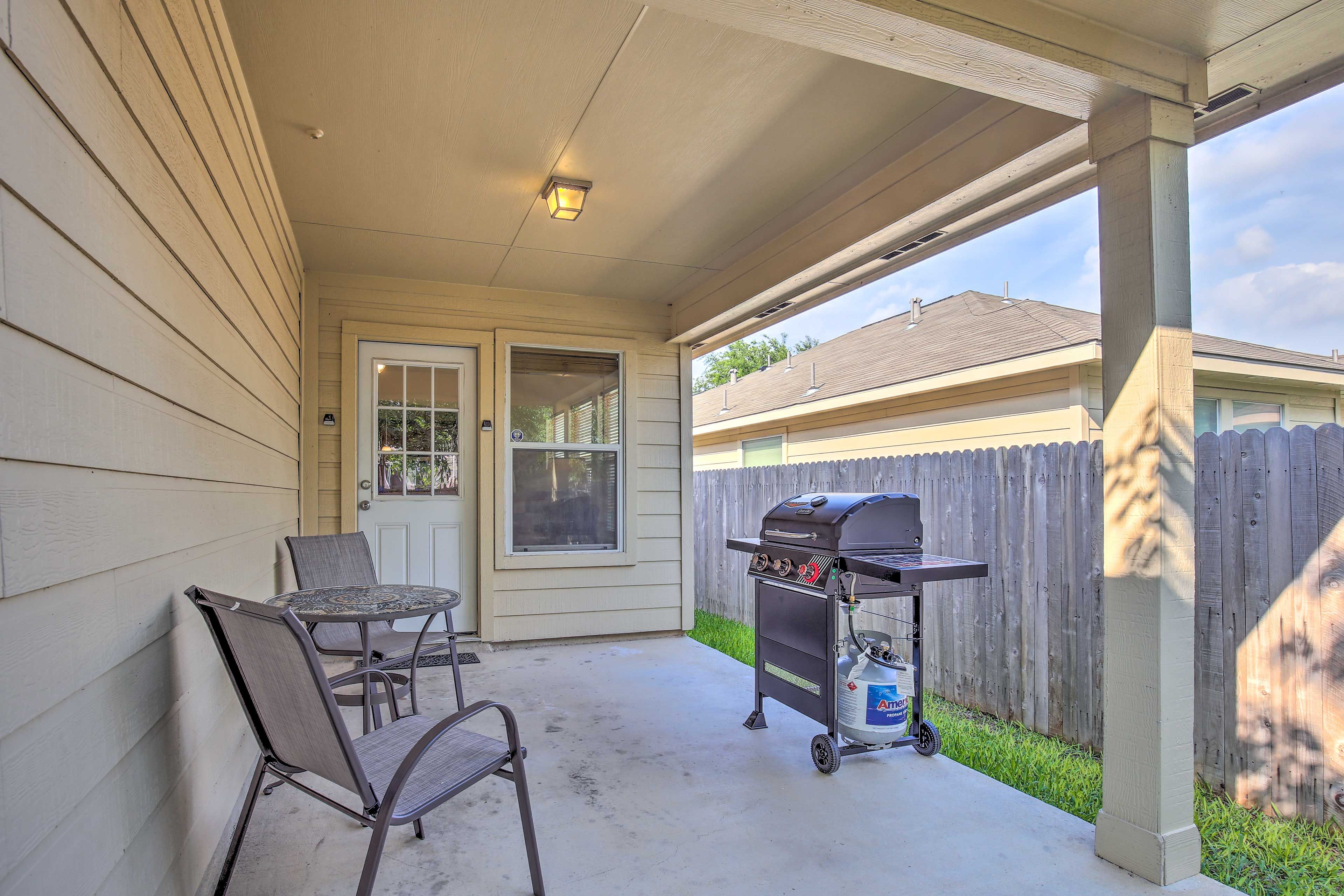 Patio | Gas Grill