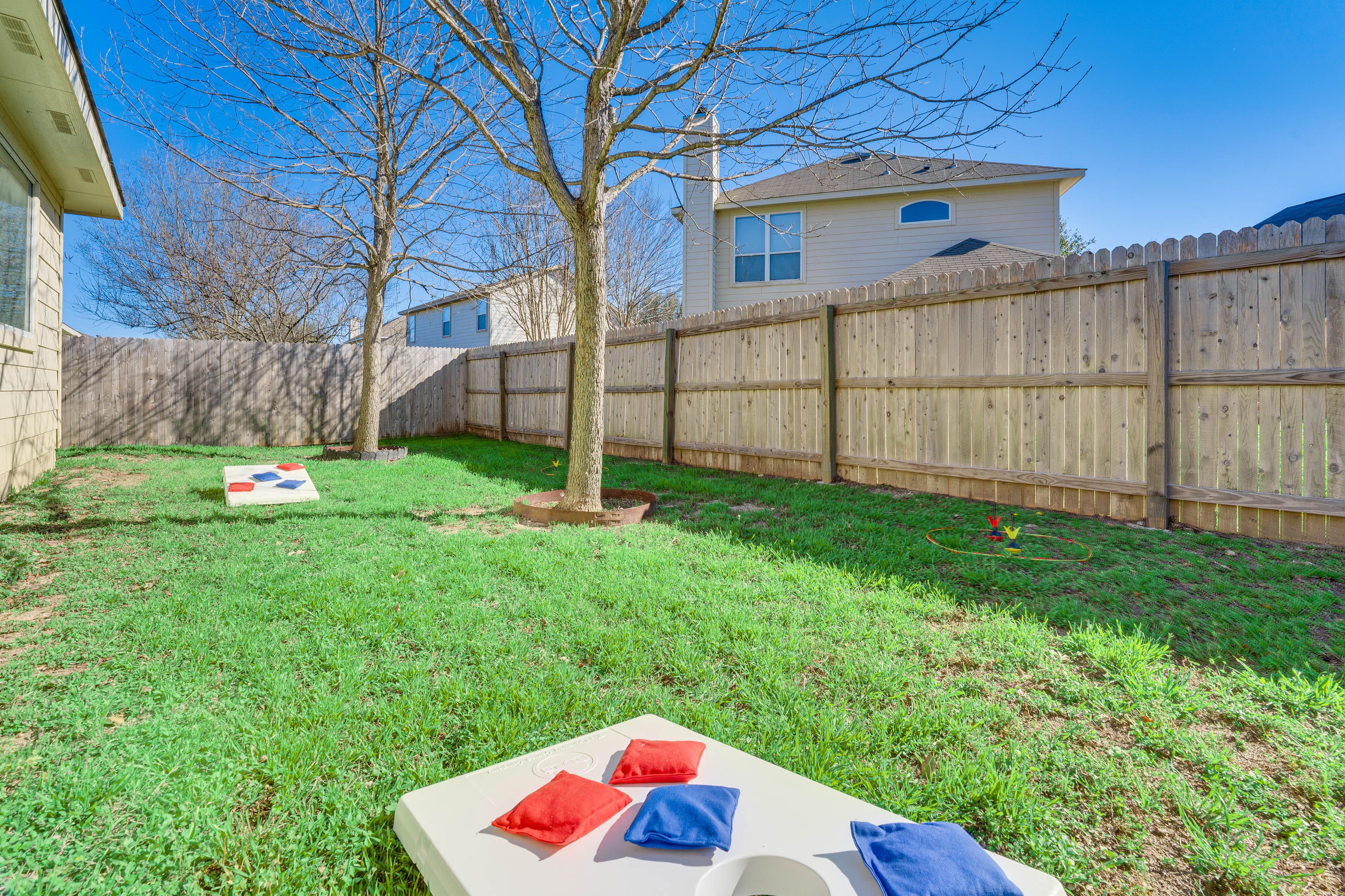 Yard Space | Cornhole