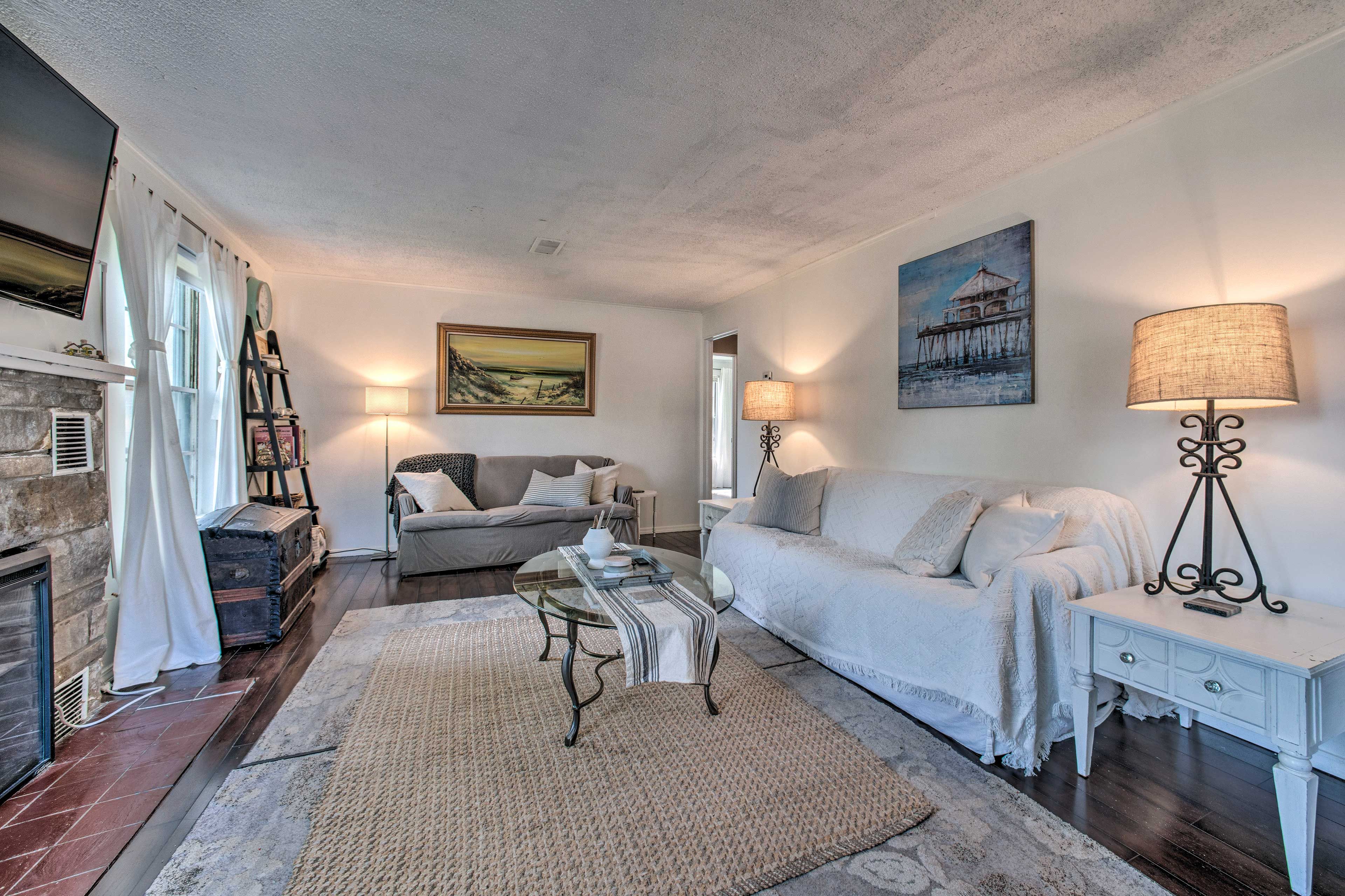 Fort Gratiot Twp Vacation Rental | 3BR | 1BA | 1,478 Sq Ft | Step-Free Access