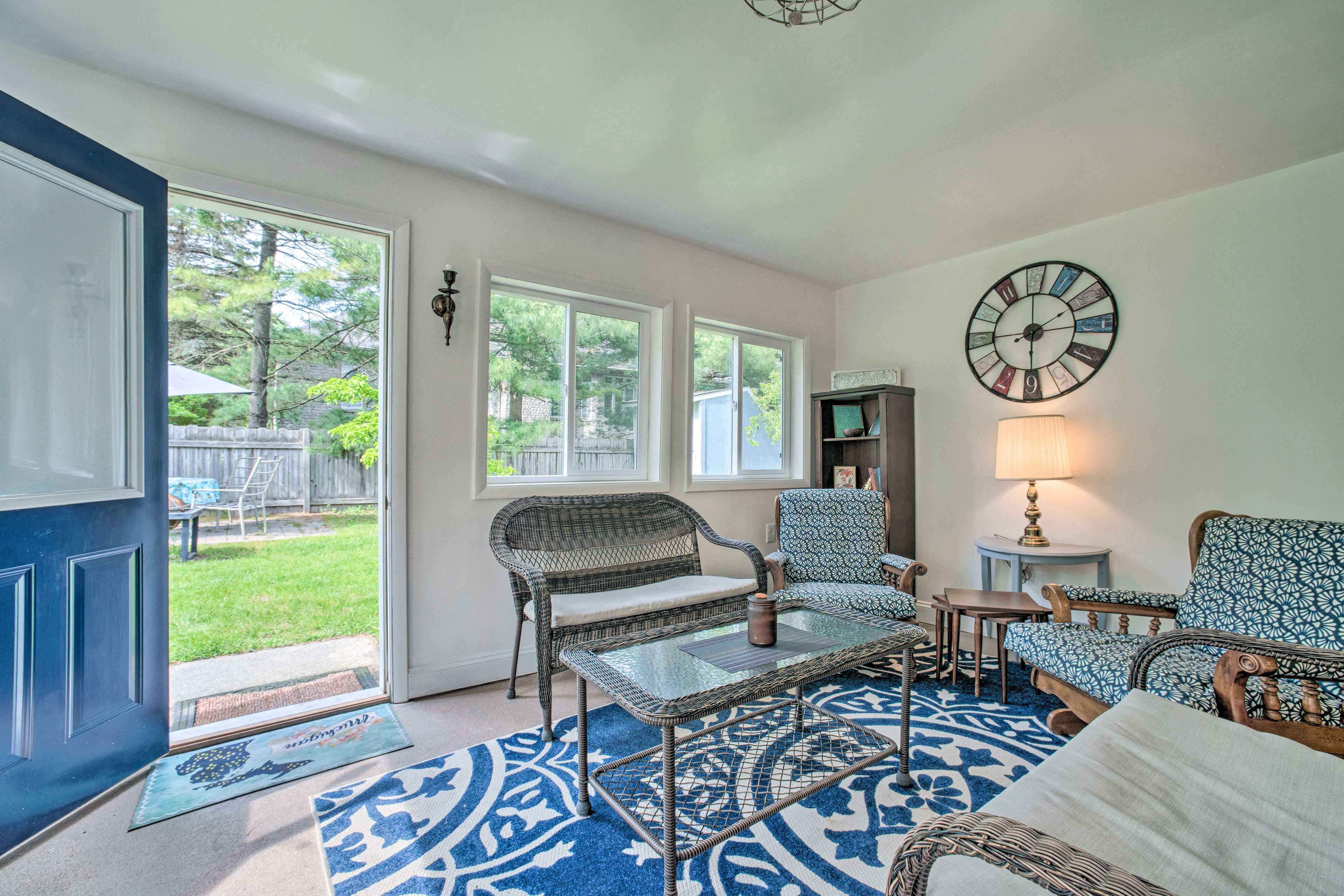 Sunroom | Board Games | Books