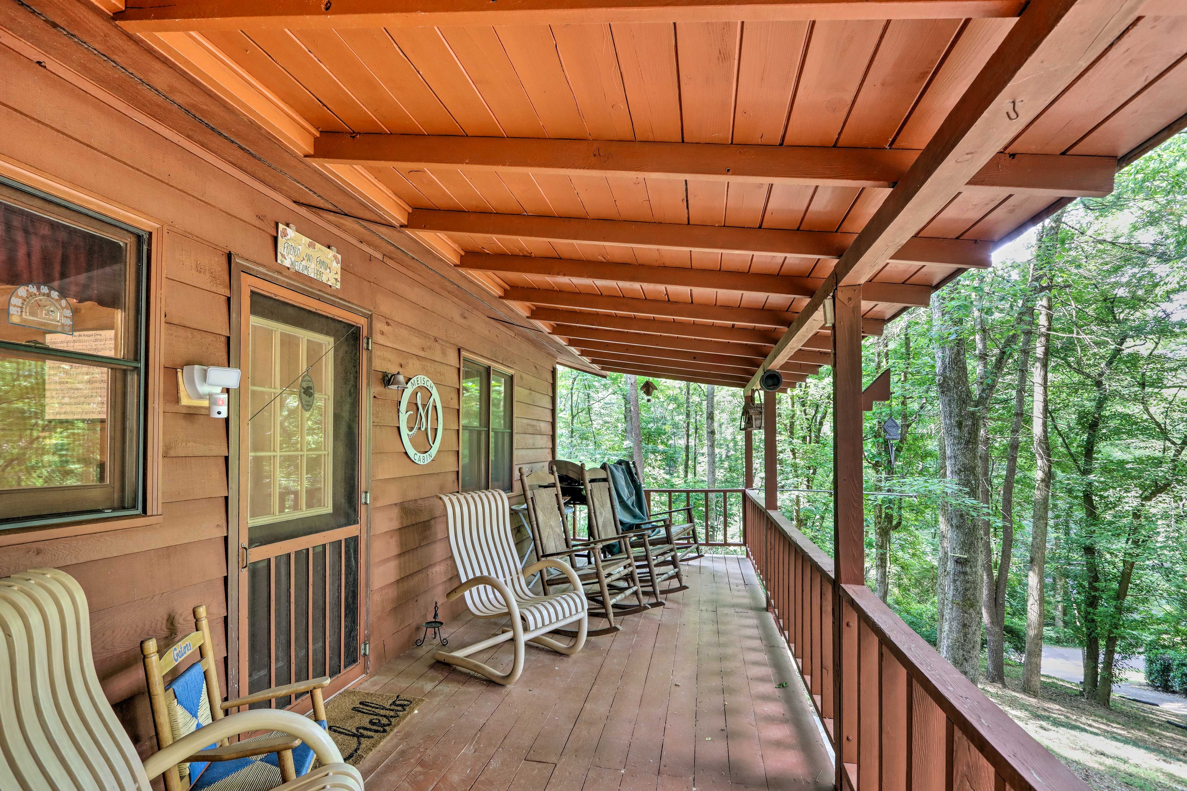 Deck | Gas Grill