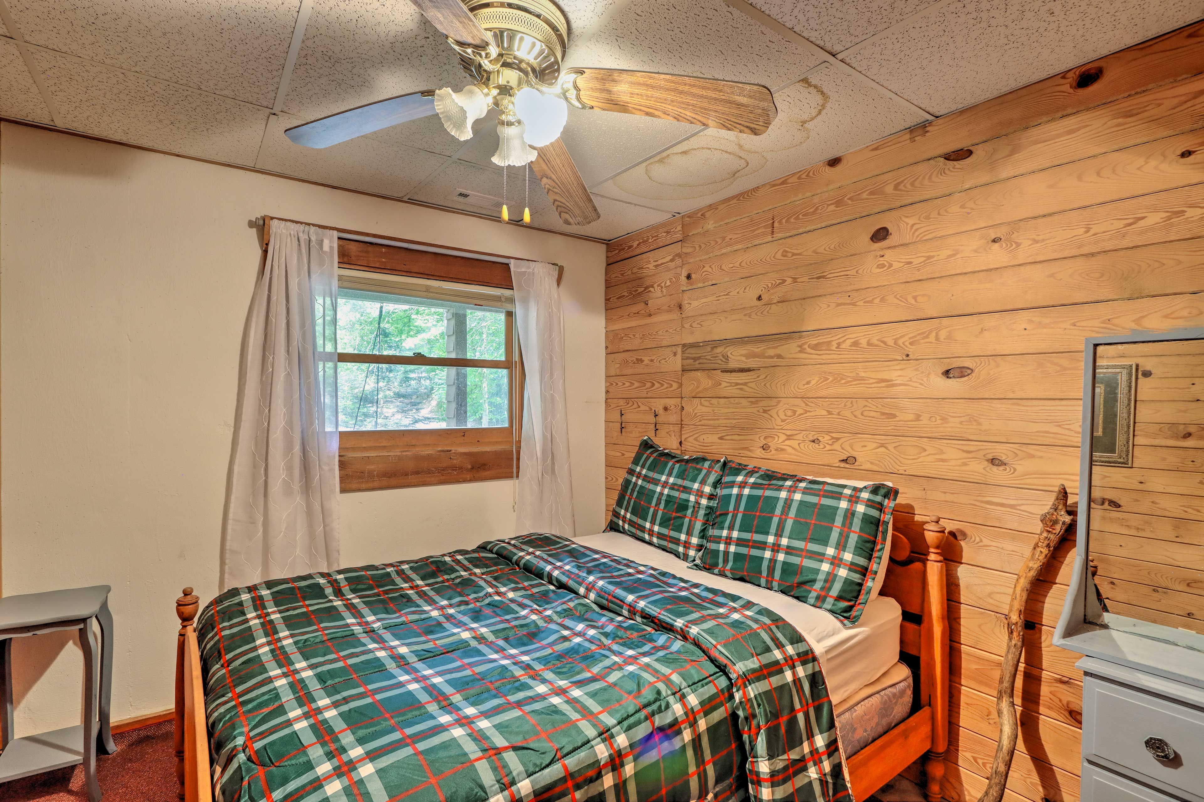 Bedroom 3 | Lower Level | Full Bed