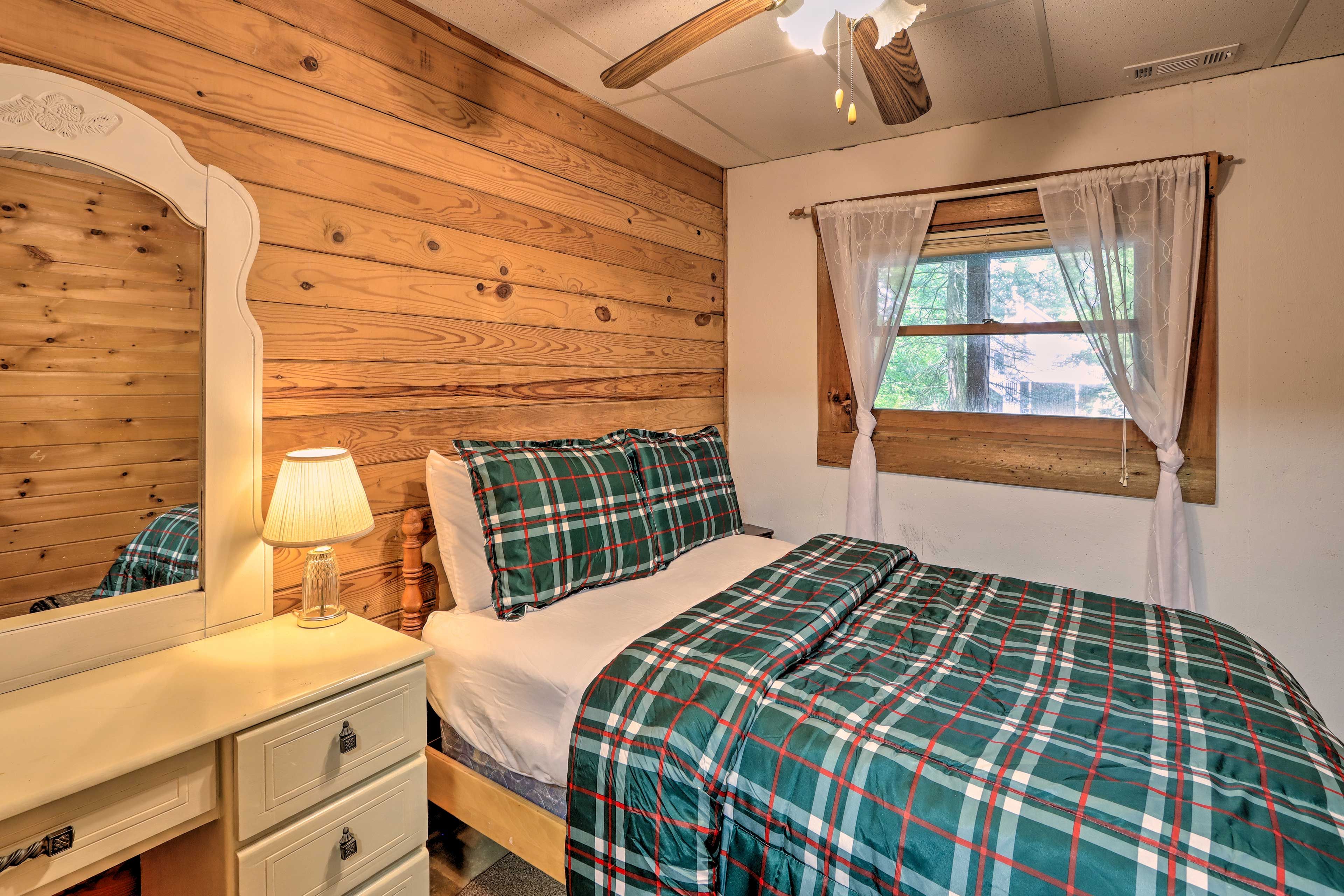 Bedroom 2 | Lower Level | Full Bed
