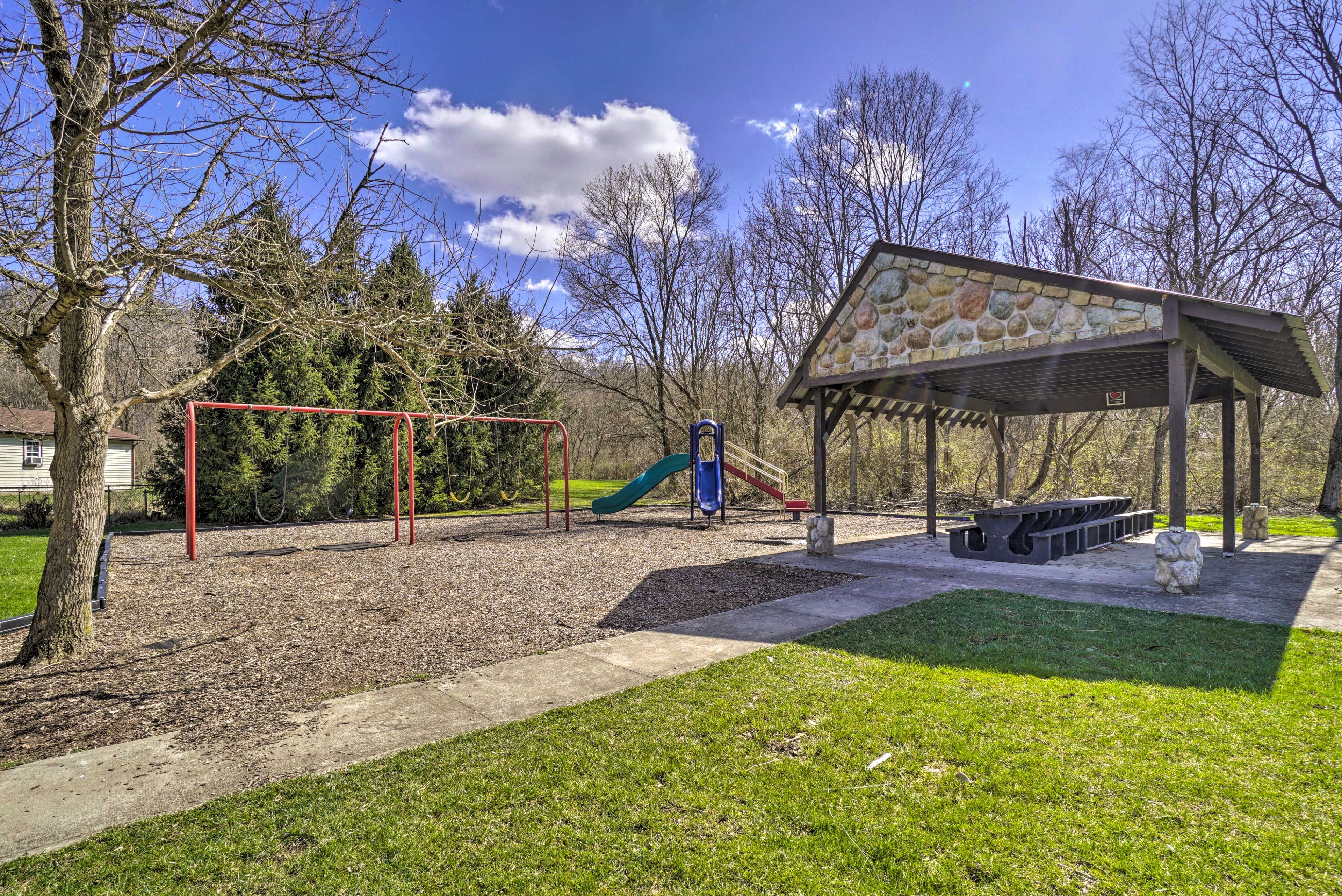 Nearby Playground