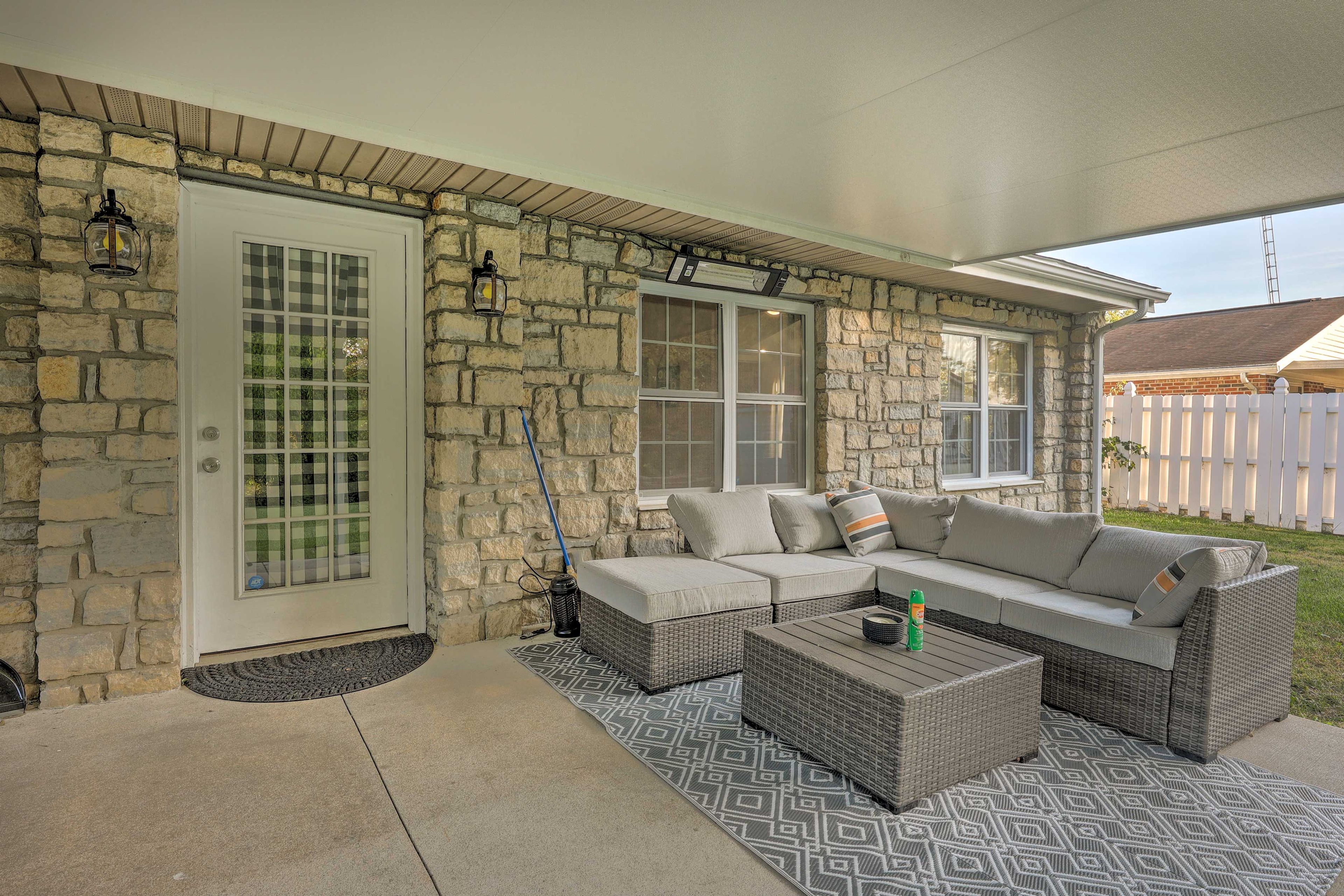 Back Patio | Patio Heater