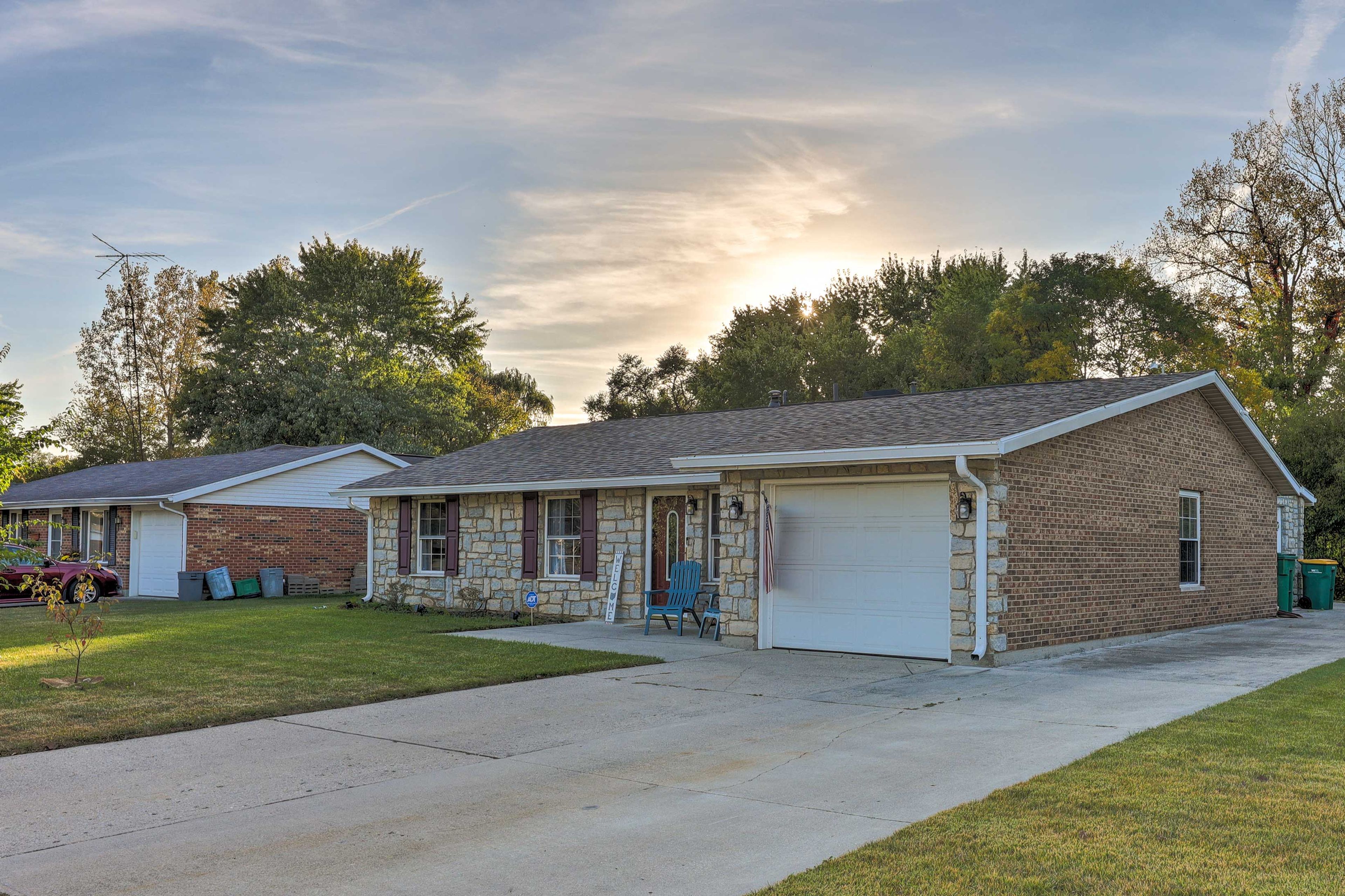 Property Exterior | Single-Story Home