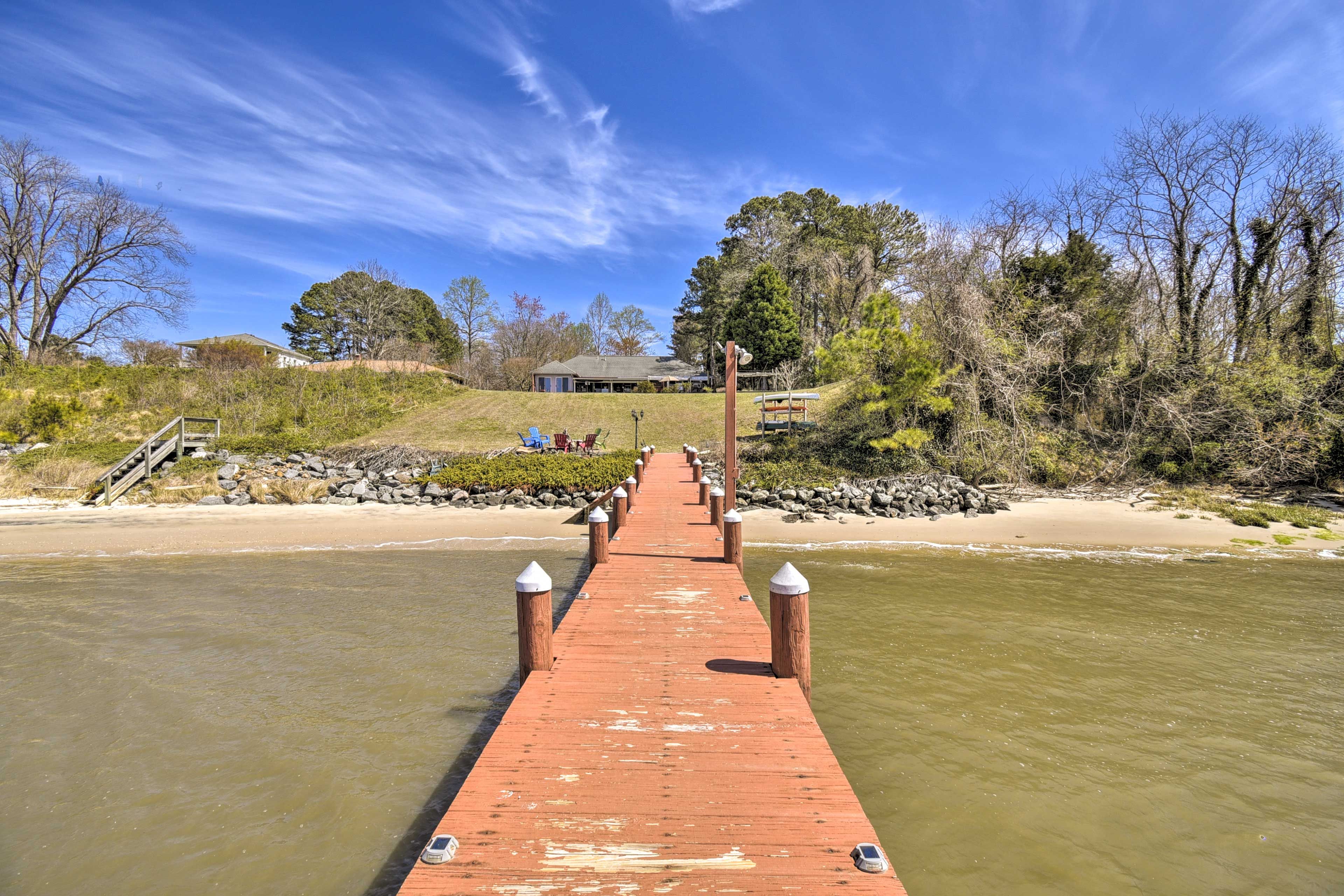 Private Pier