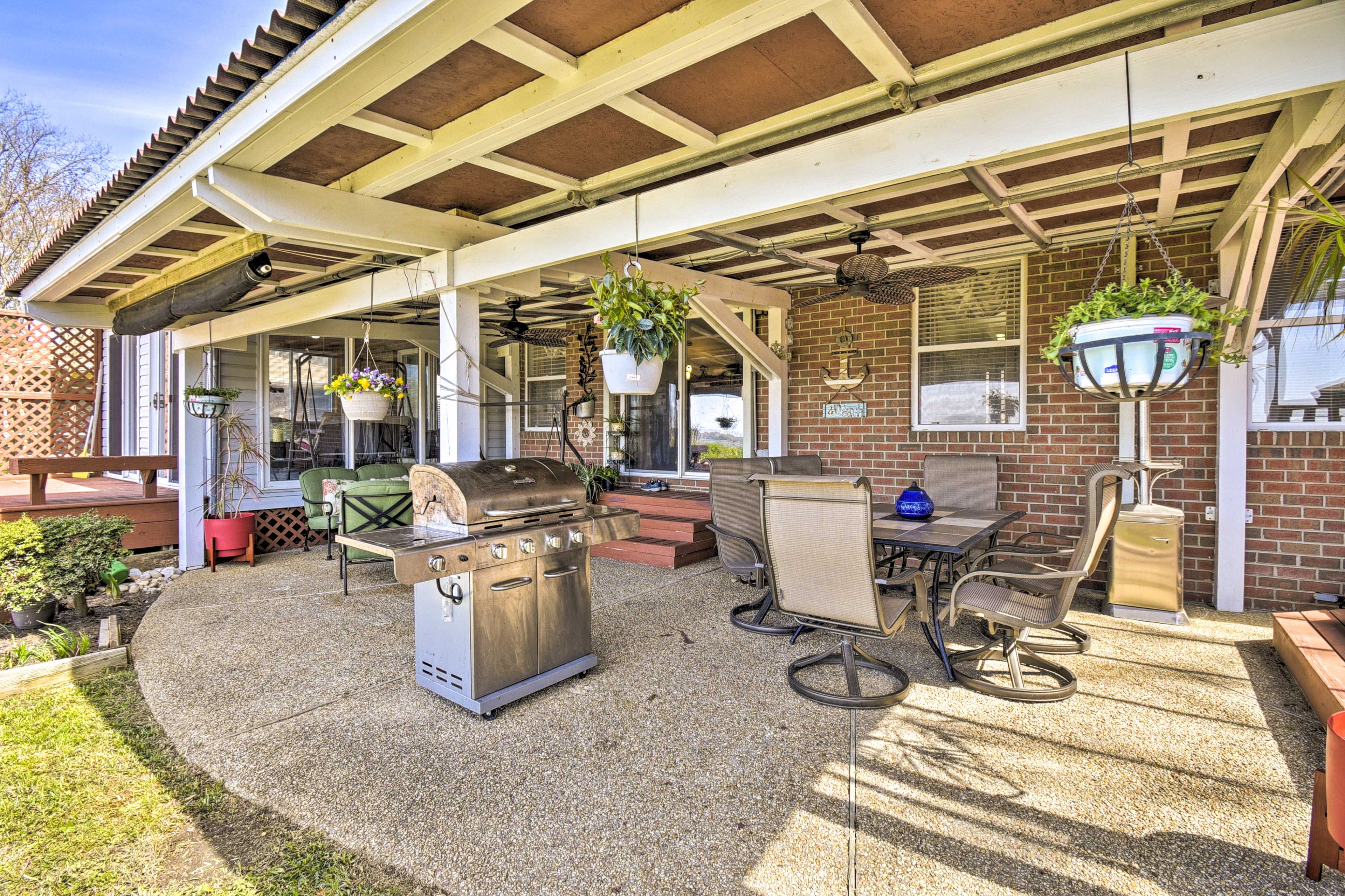 Patio | Gas Grill