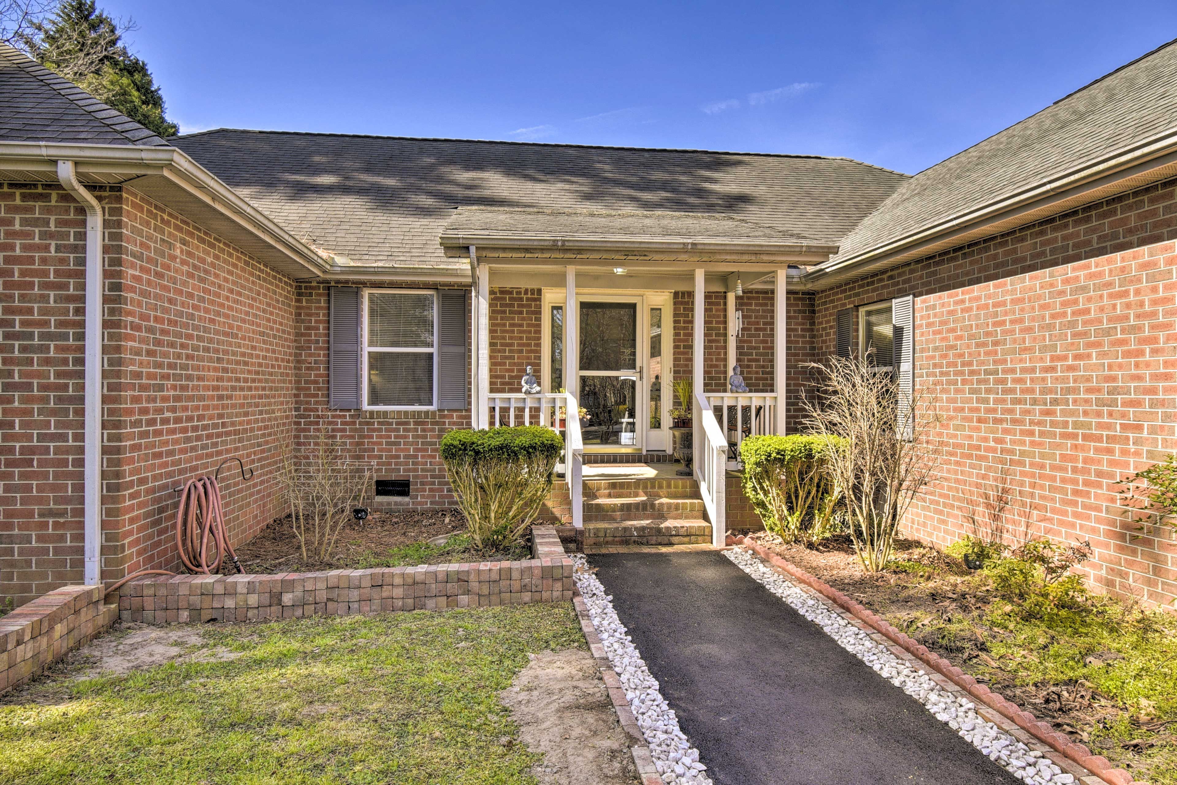 Front Entryway