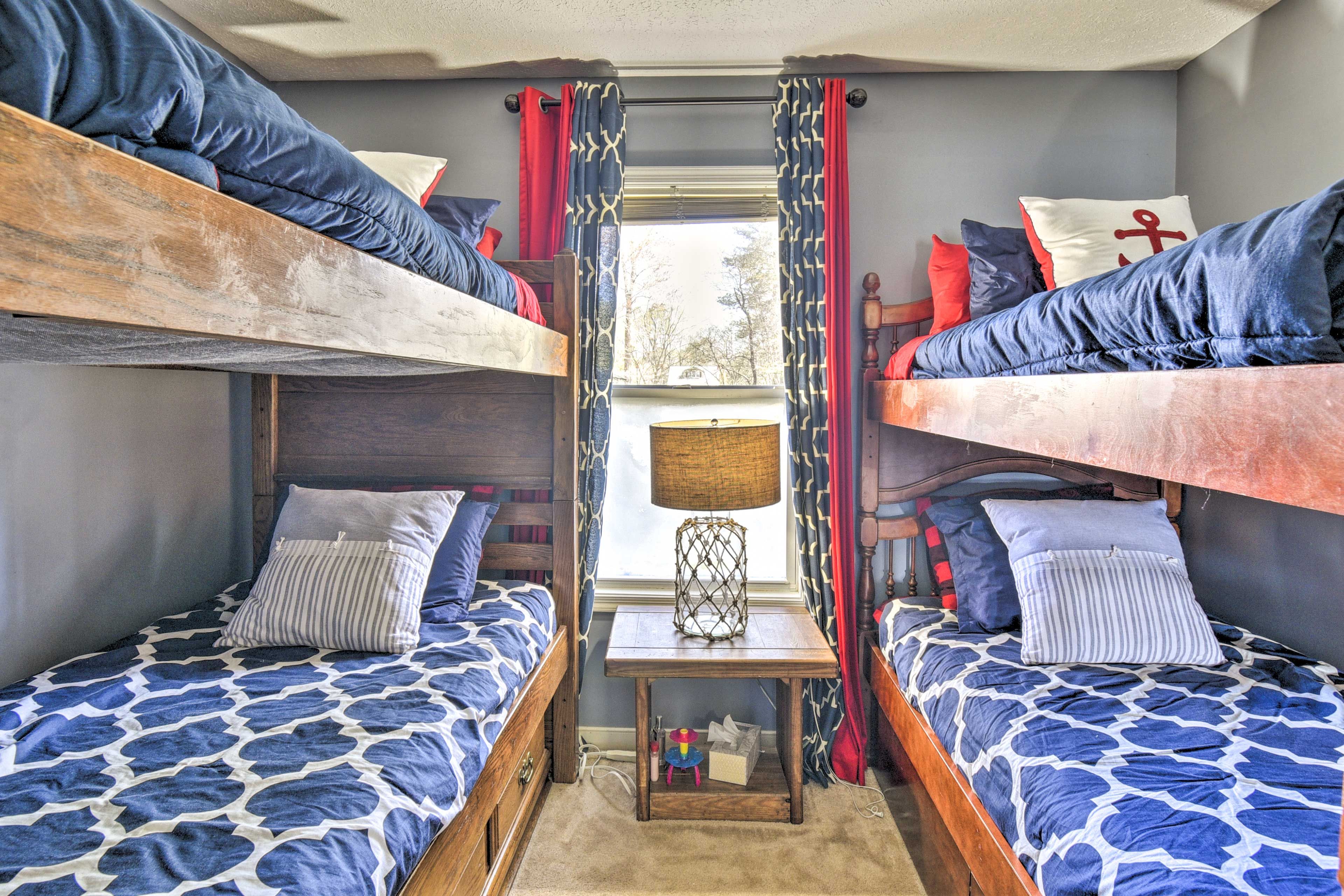 Bedroom 3 | 2 Twin Bunk Beds