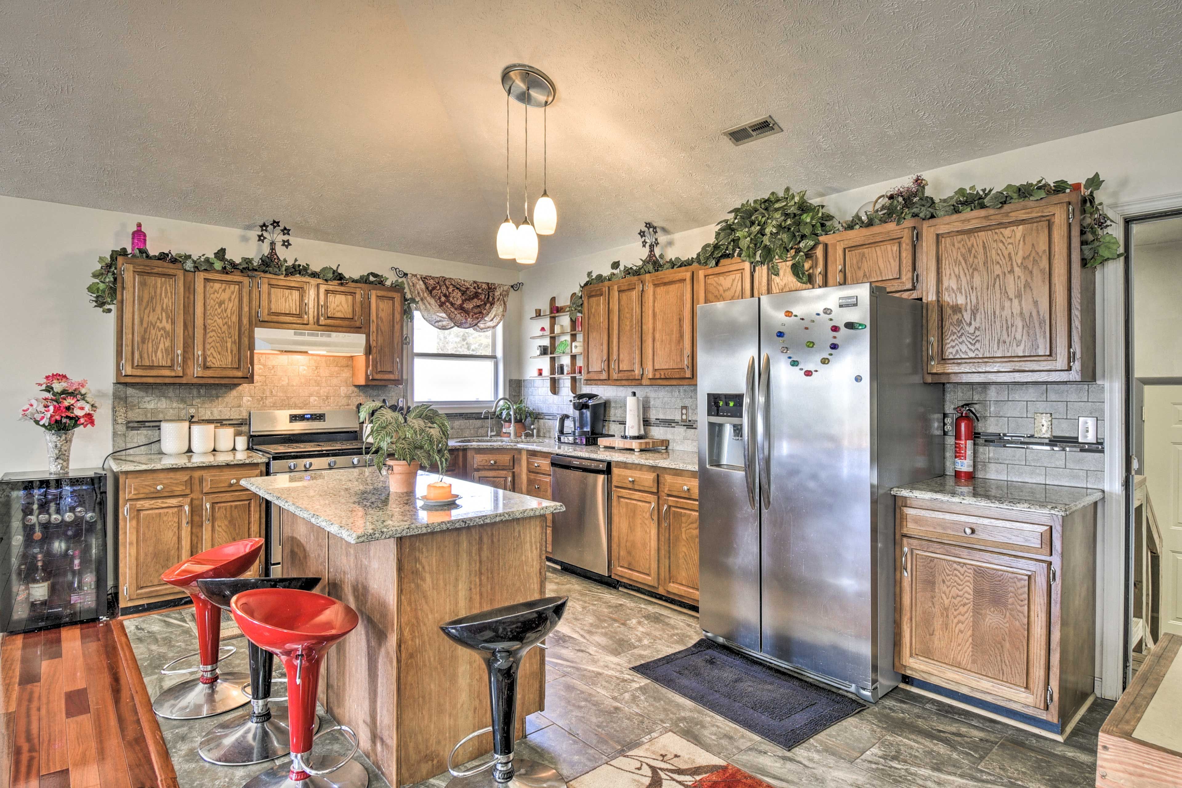 Kitchen | Fully Equipped | Keurig Coffee Maker