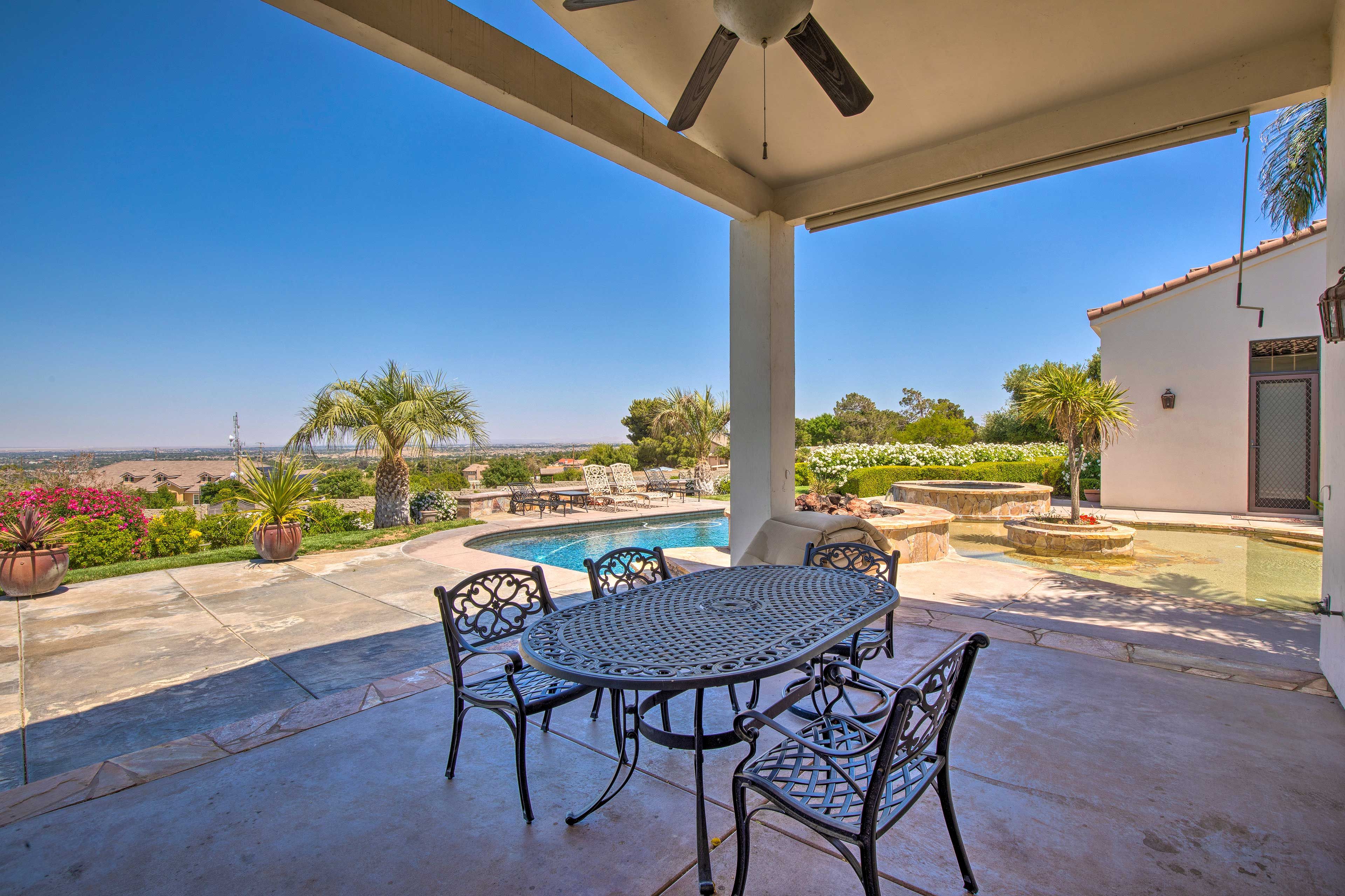 Covered Patio