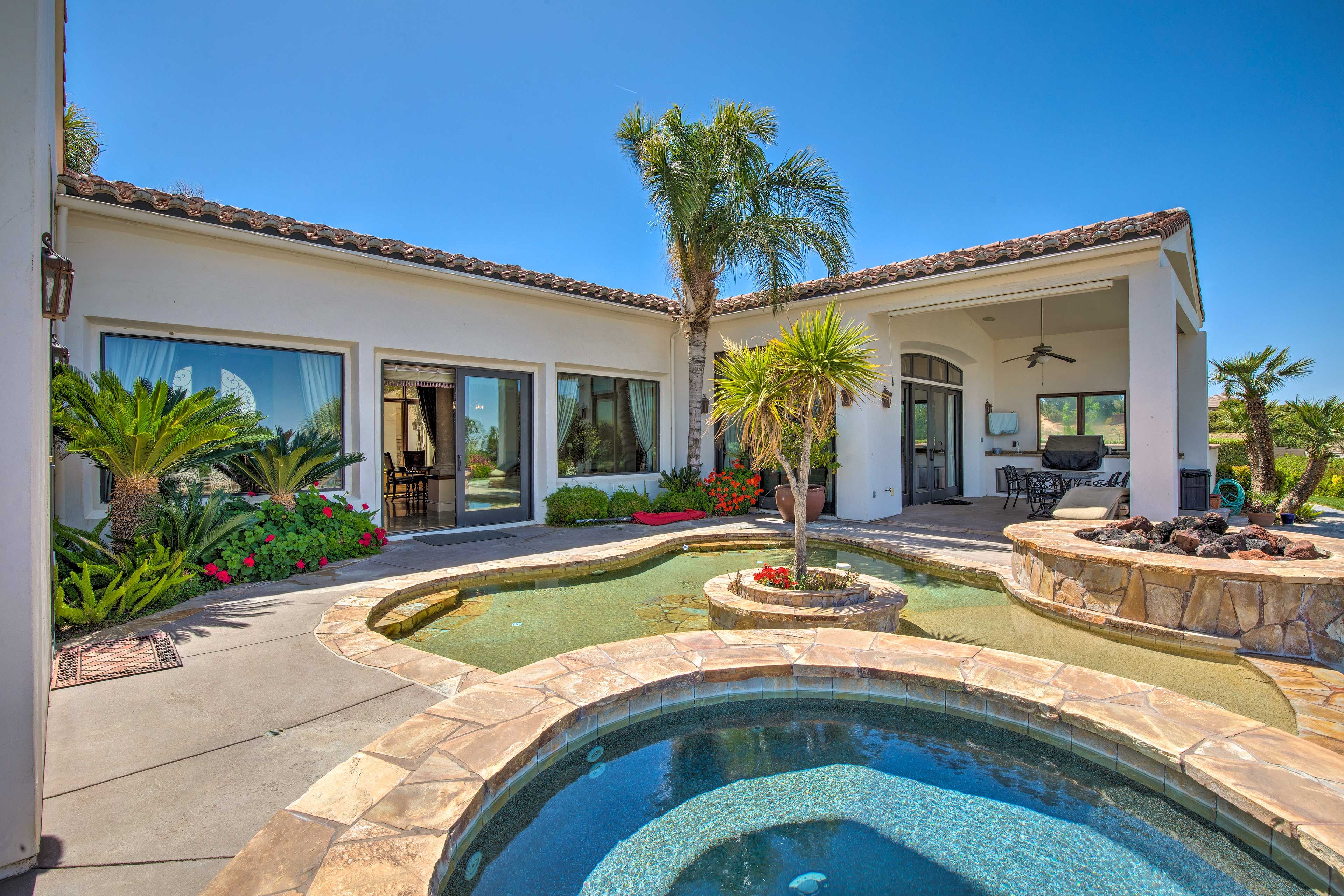 Pool Area | Spa