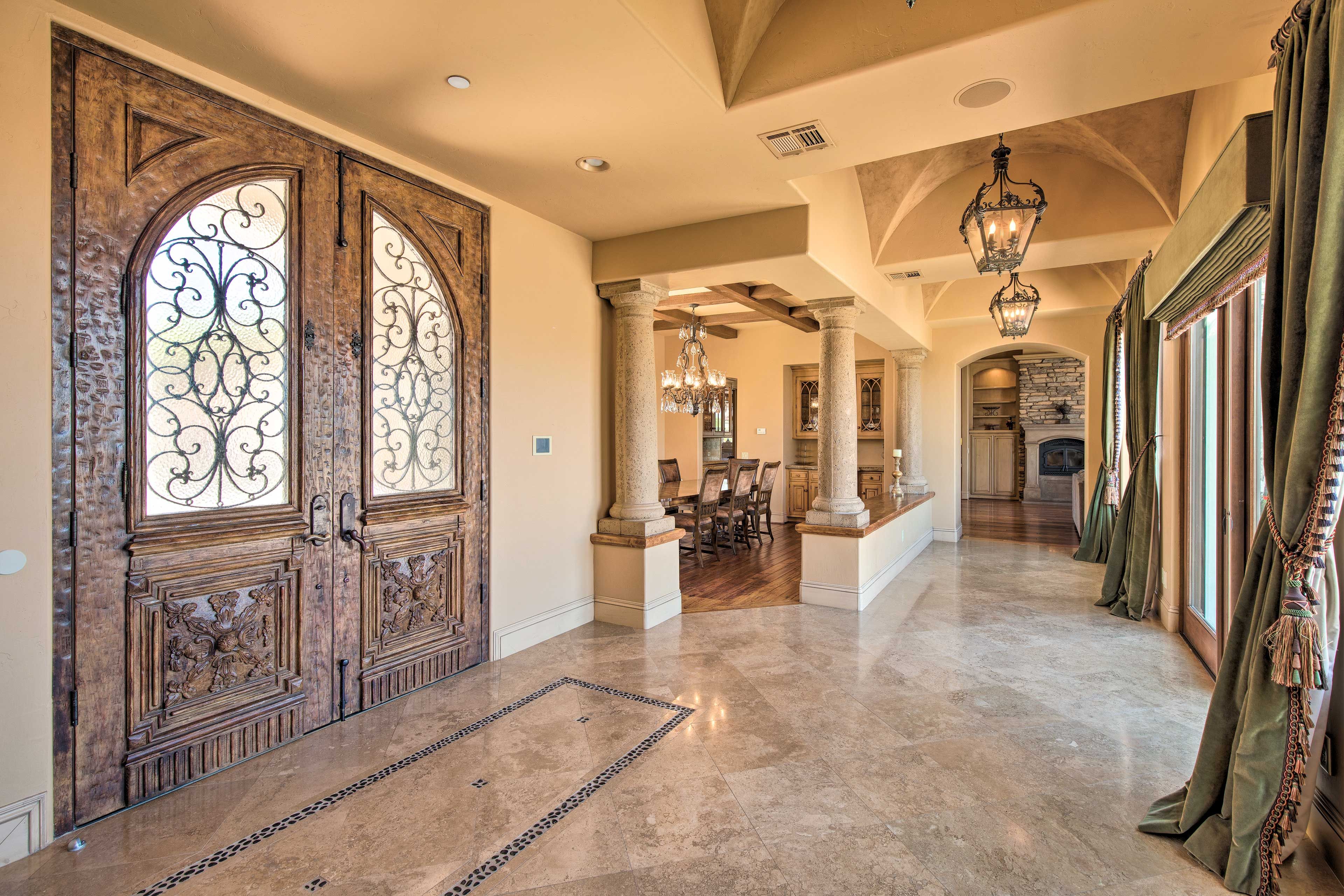 Entryway | Single-Story Home | Central A/C