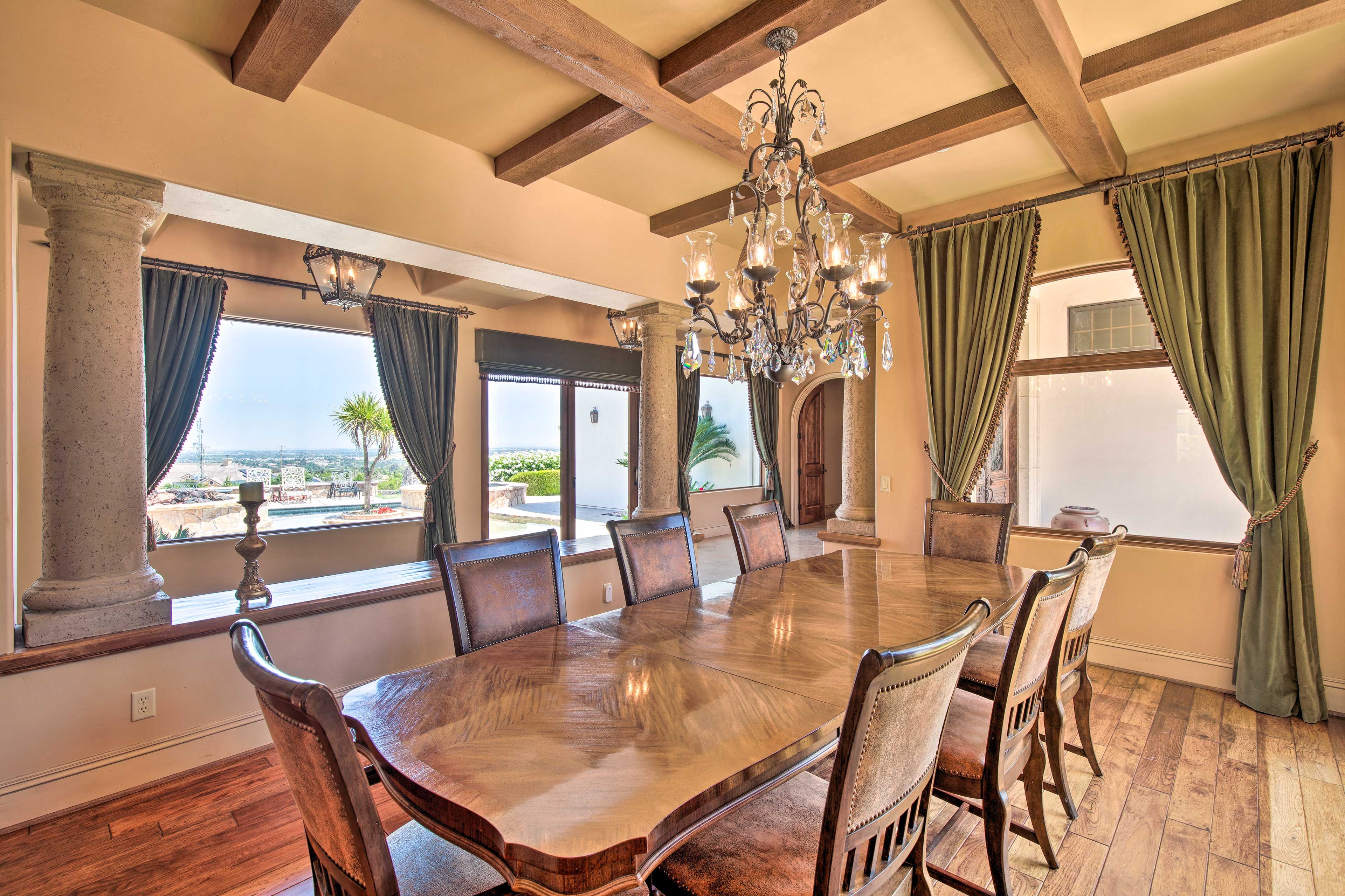 Dining Room | Valley Views