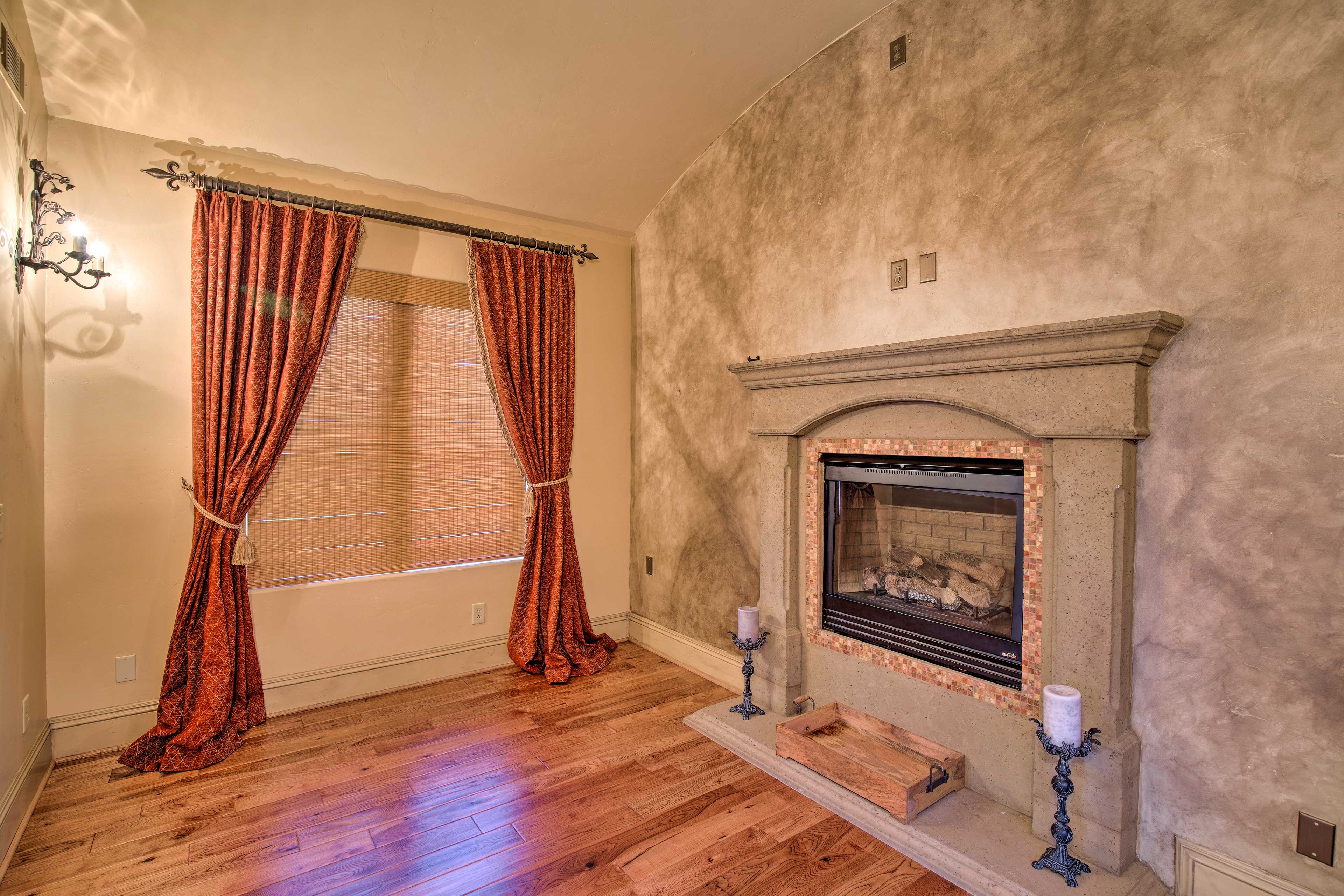 Bedroom 1 | Gas Fireplace