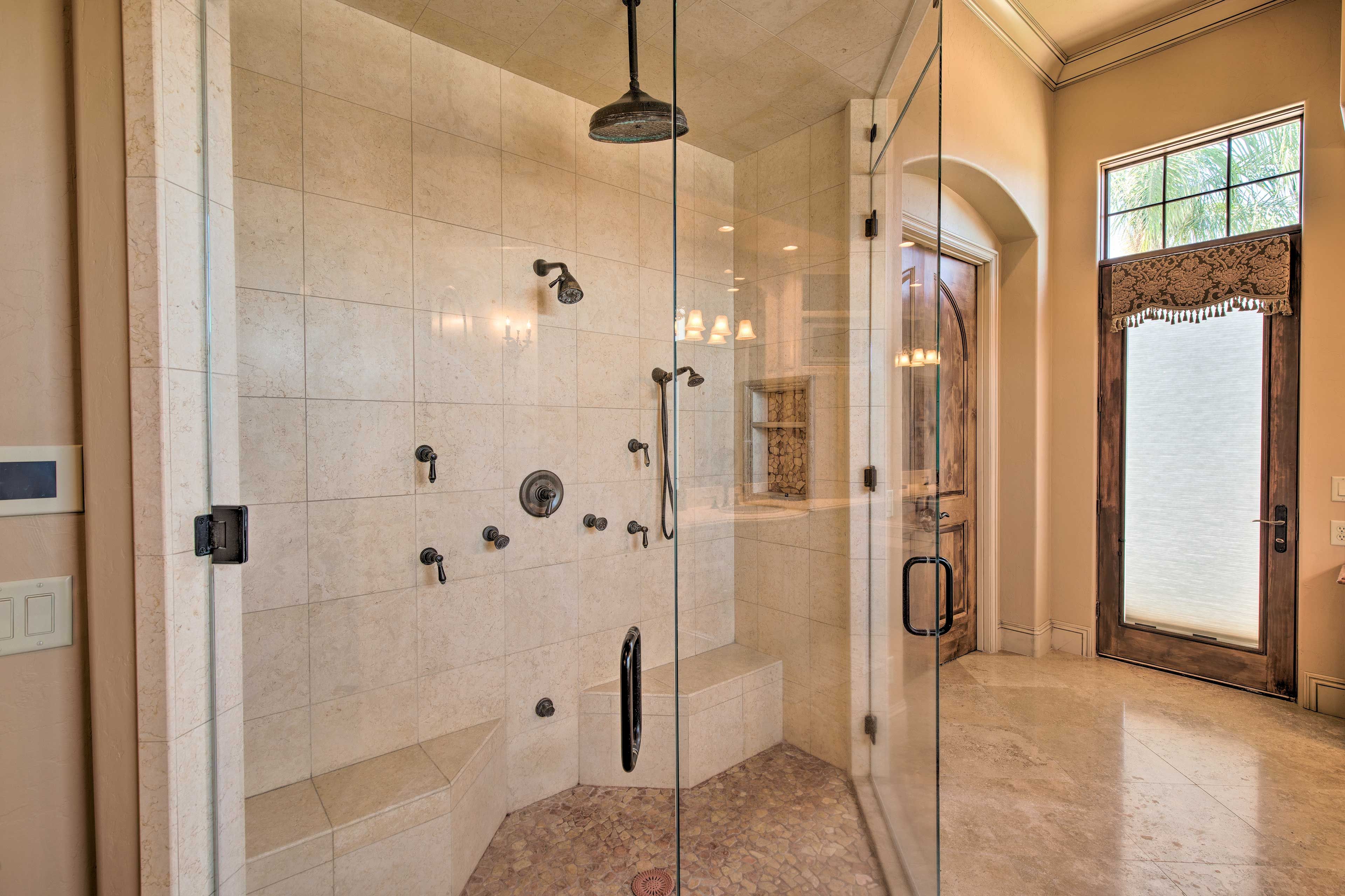En-Suite Bathroom | Hair Dryer