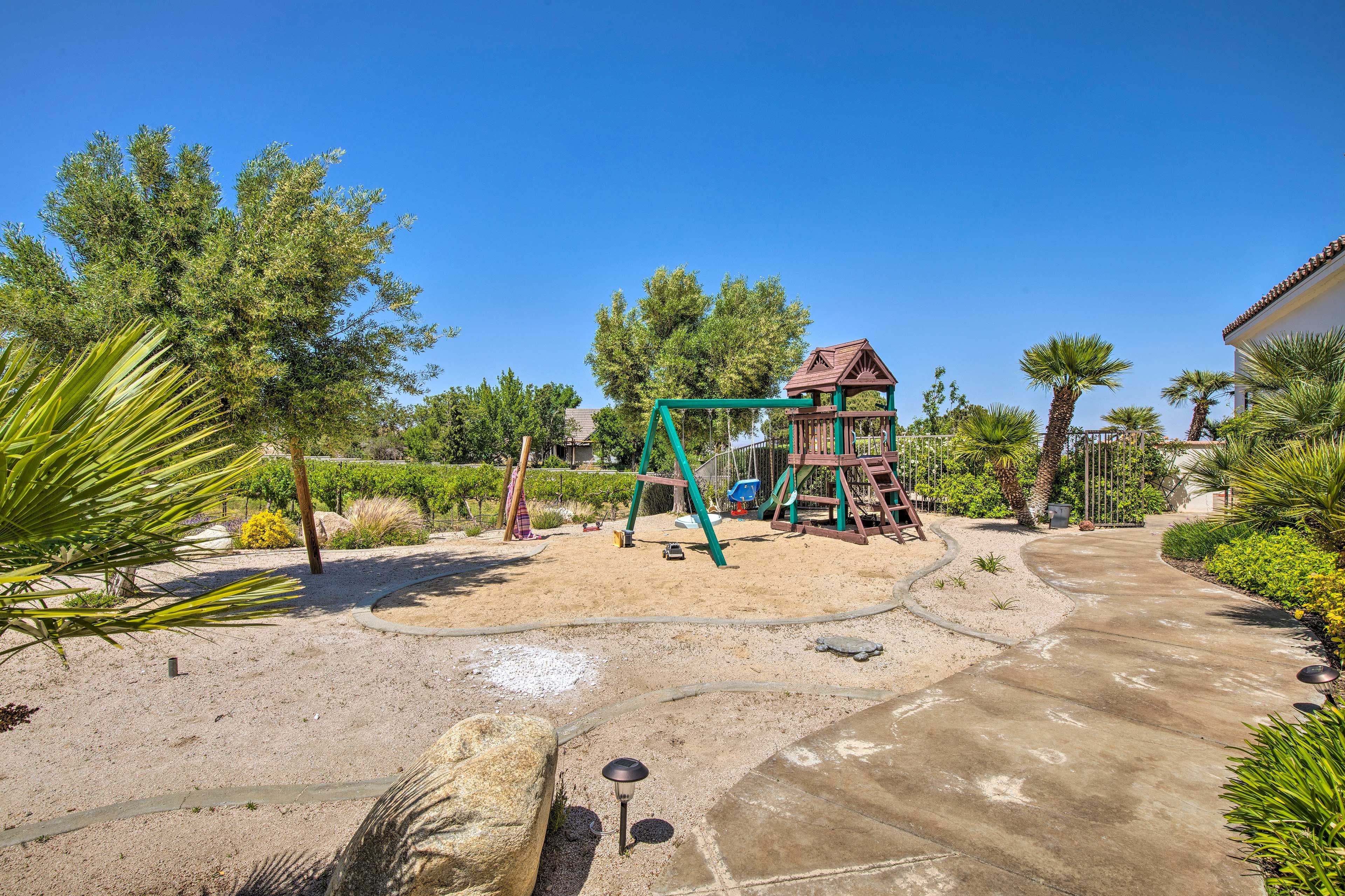 Children's Play Area