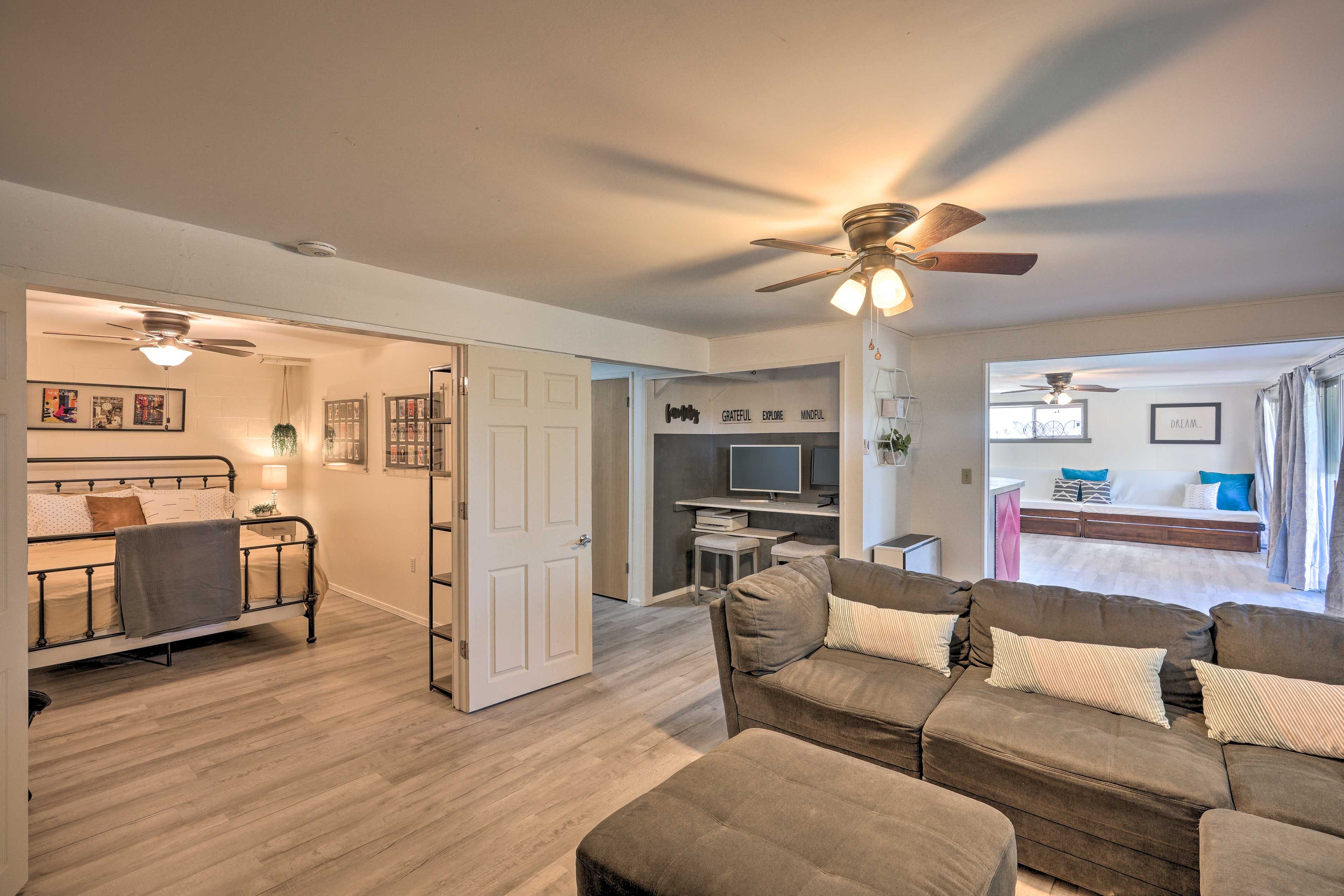 Living Room | Smart TV | 1st Floor