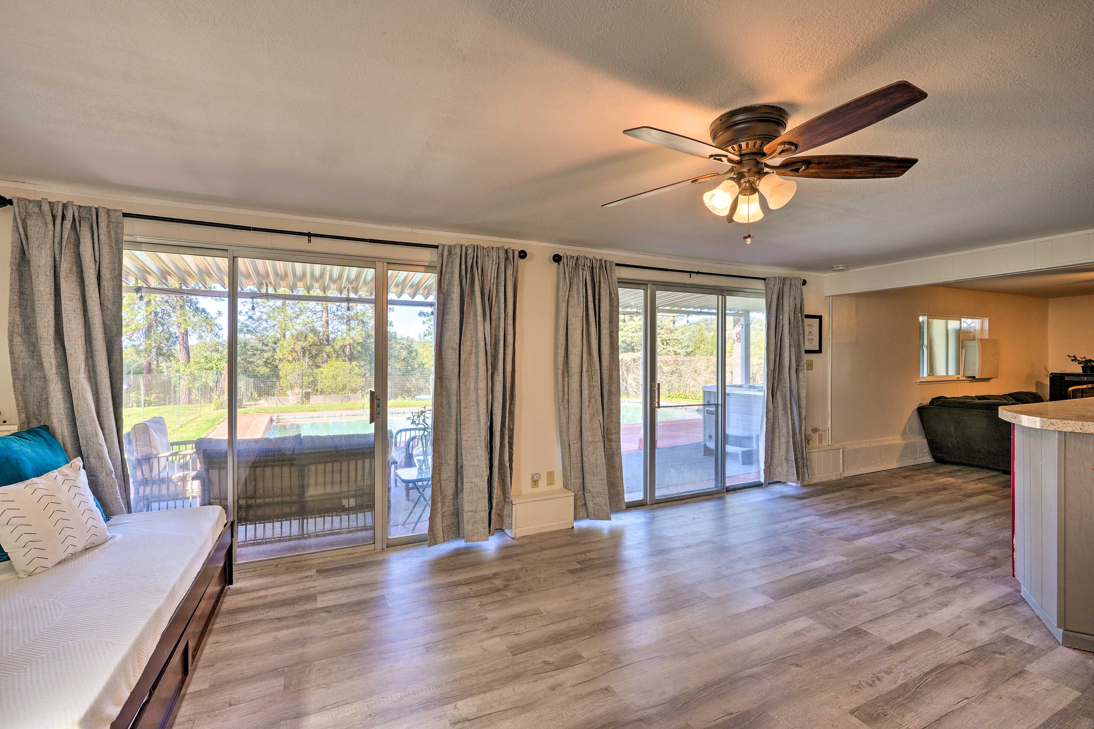 Common Area | Patio Access