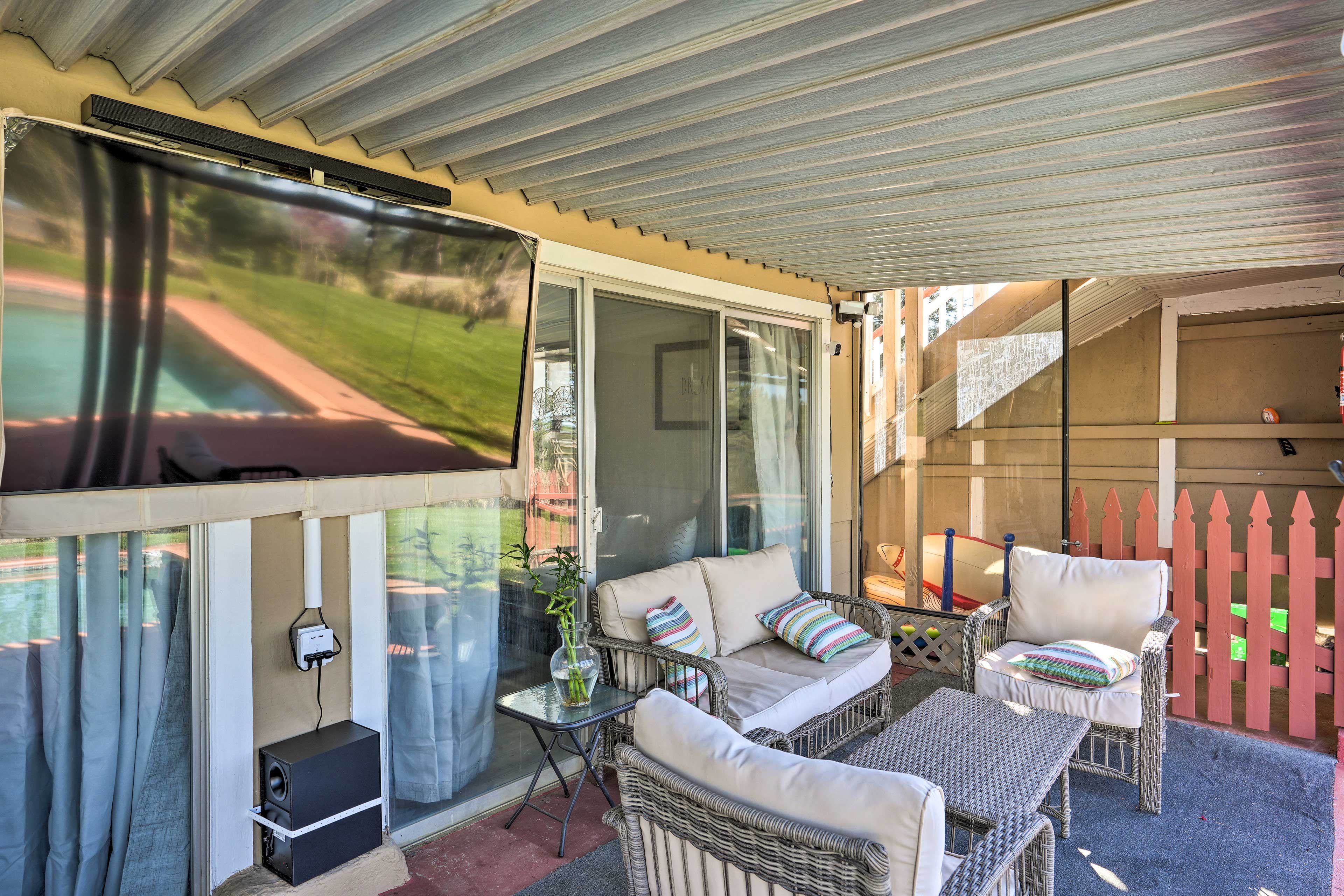 Covered Patio | Smart TV | Private Hot Tub | 1st Floor